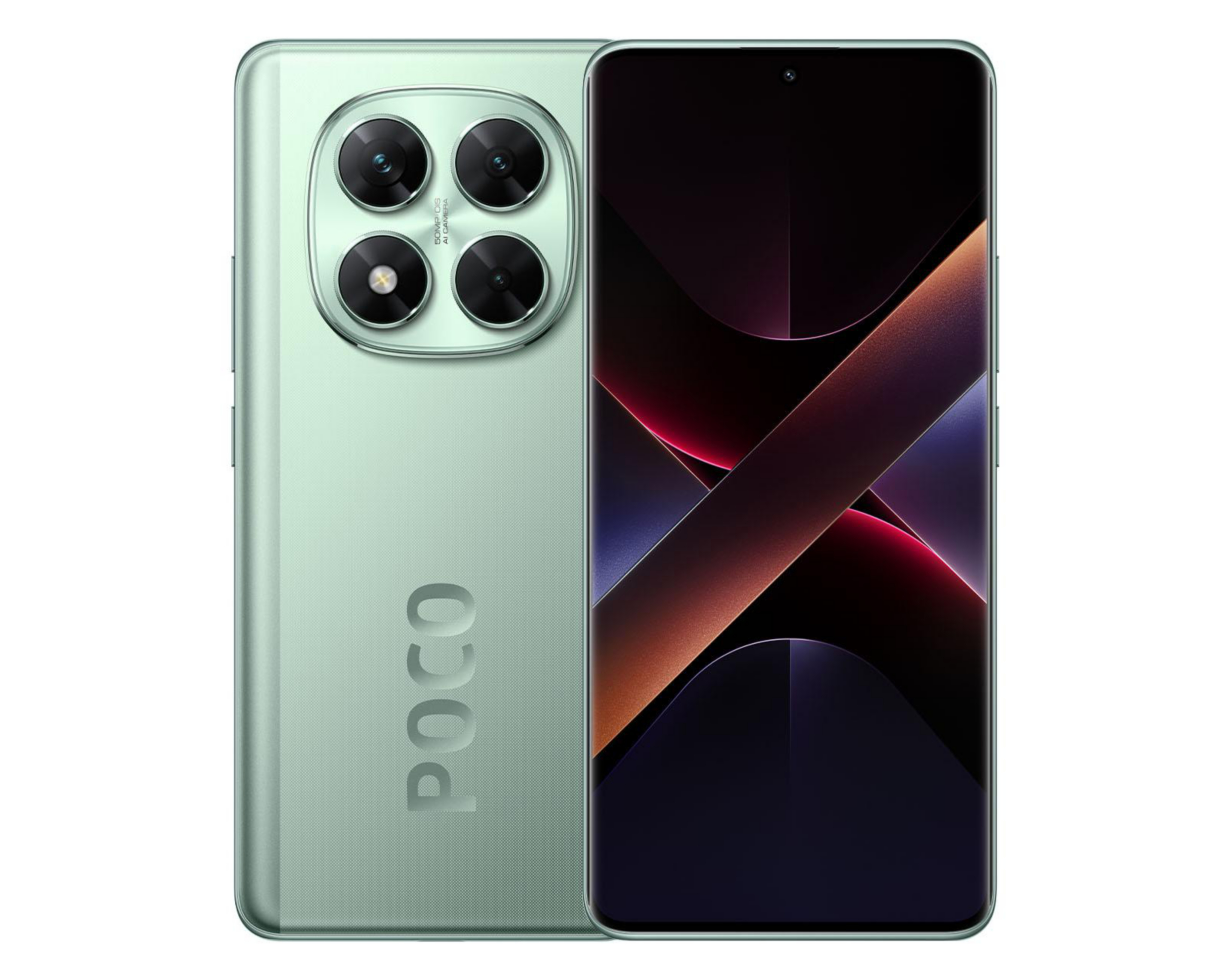 Foto 1 | Celular Xiaomi Poco X7 Liberado 512 GB Verde