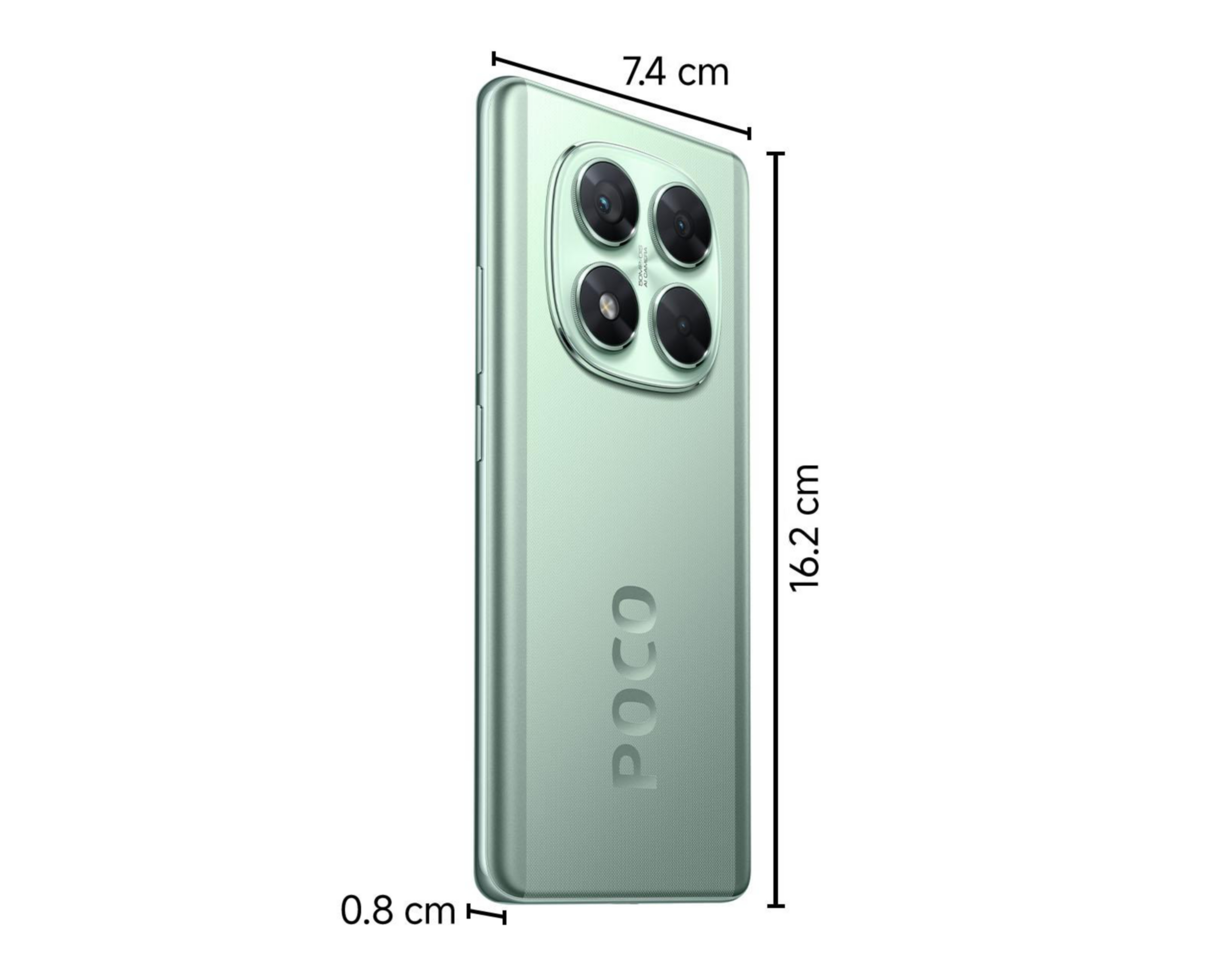 Foto 11 pulgar | Celular Xiaomi Poco X7 Liberado 512 GB Verde