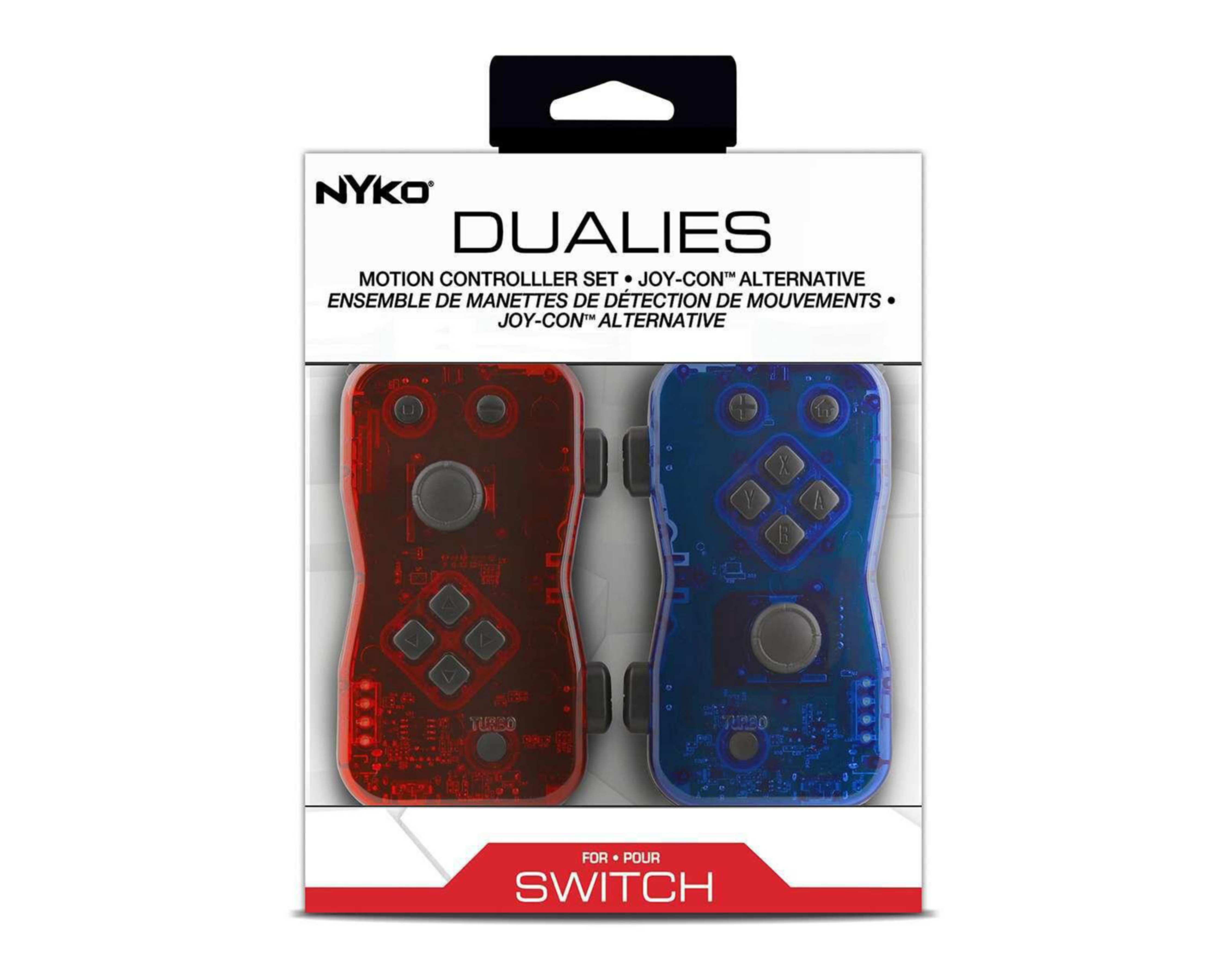 Foto 6 pulgar | Juego de Controles Nyko para Nintendo Switch