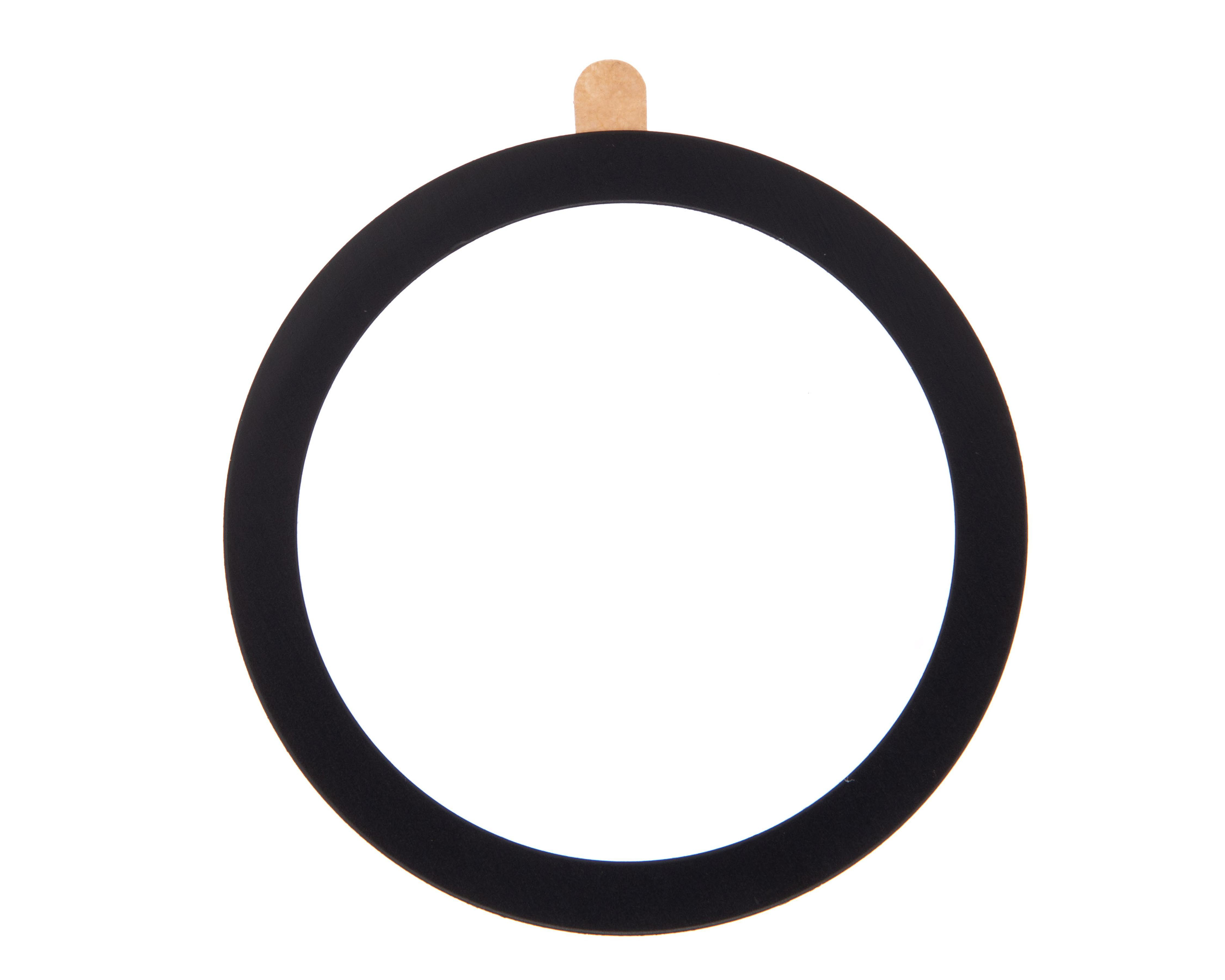 Foto 8 pulgar | Funda Negra Blob para Vivo V50