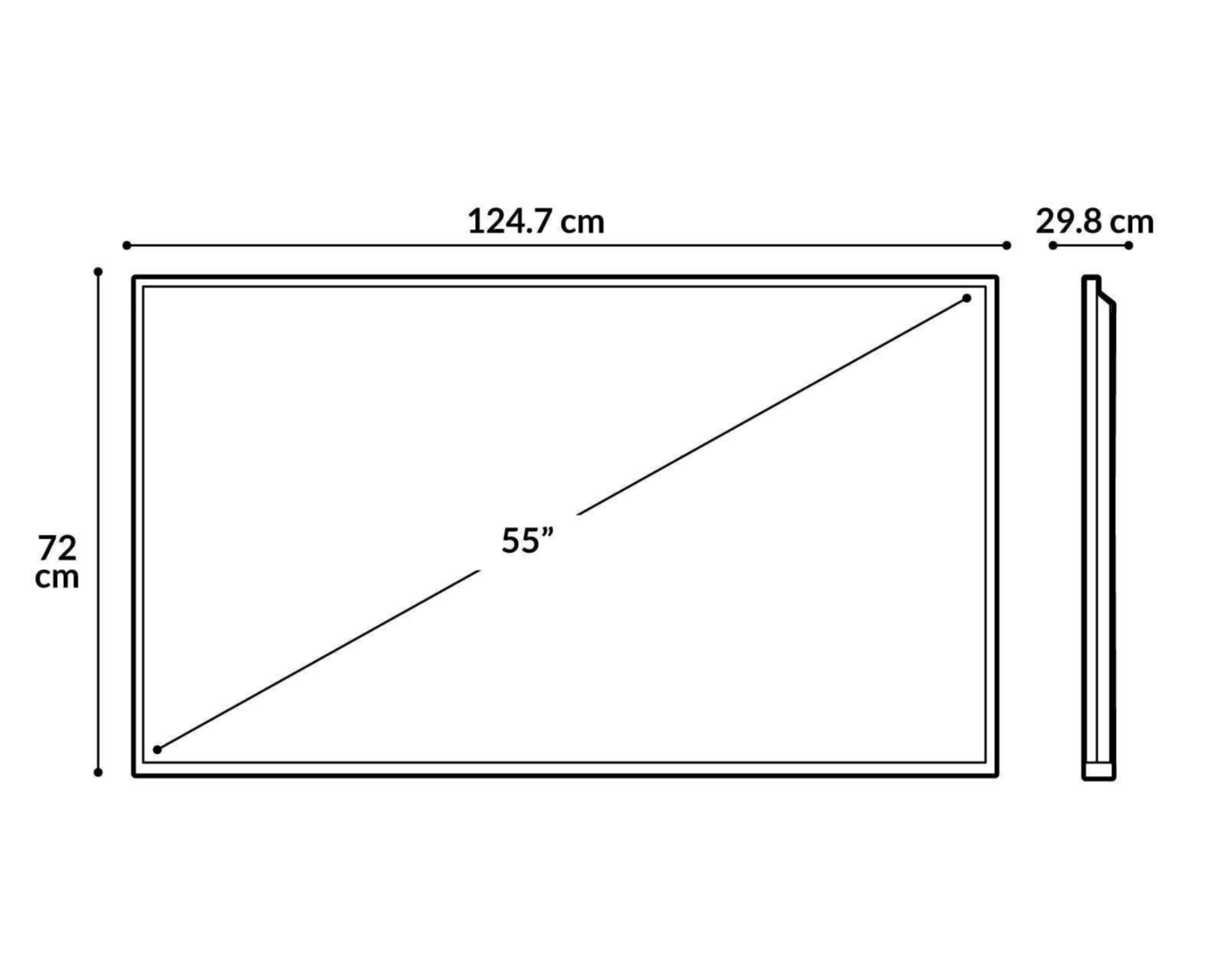 Foto 8 | Pantalla QLED Samsung 55" Ultra HD 4K Smart TV QN55LST7TAFXZX