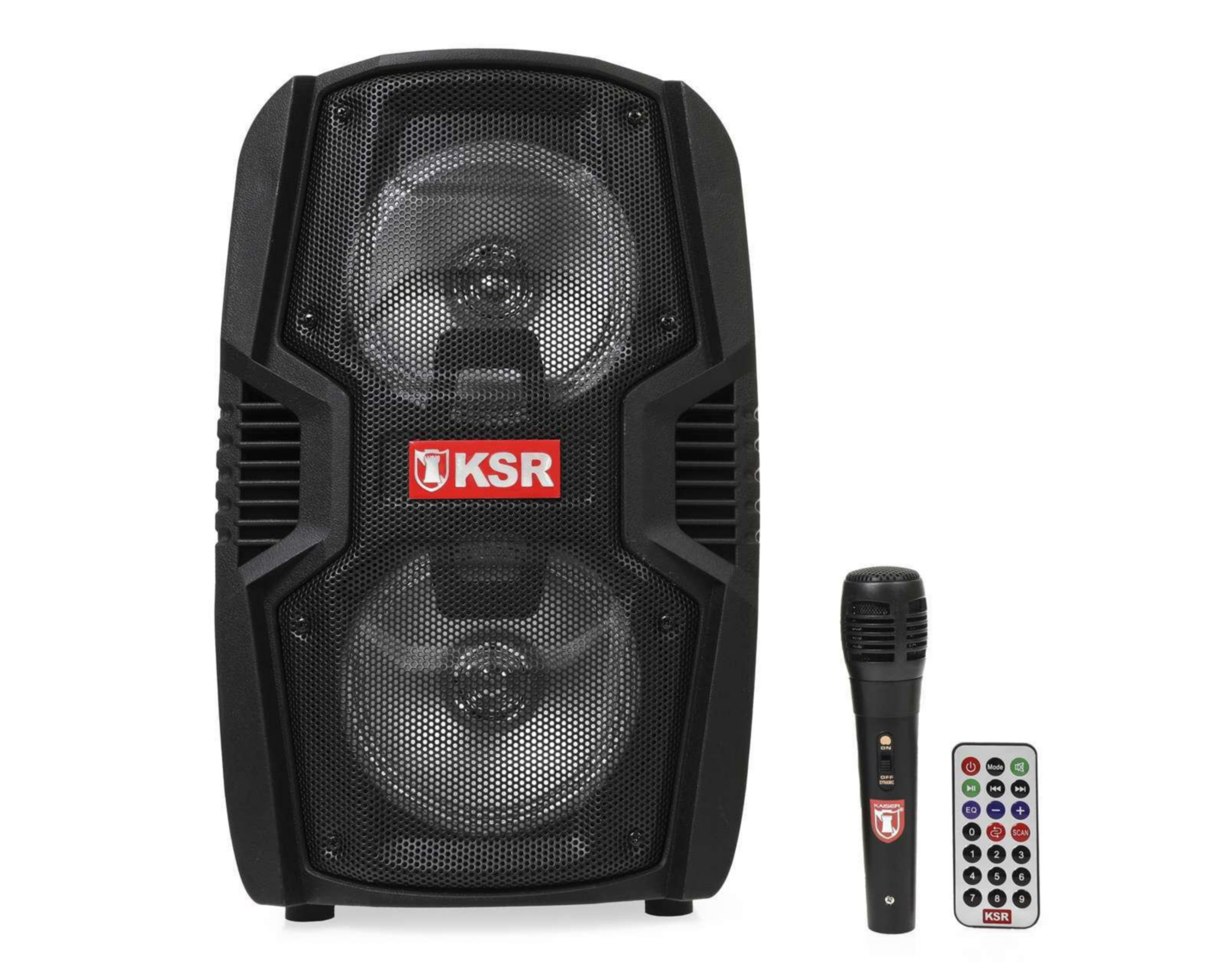 Foto 2 pulgar | Bocina Bluetooth Kaiser 5,200 Watts