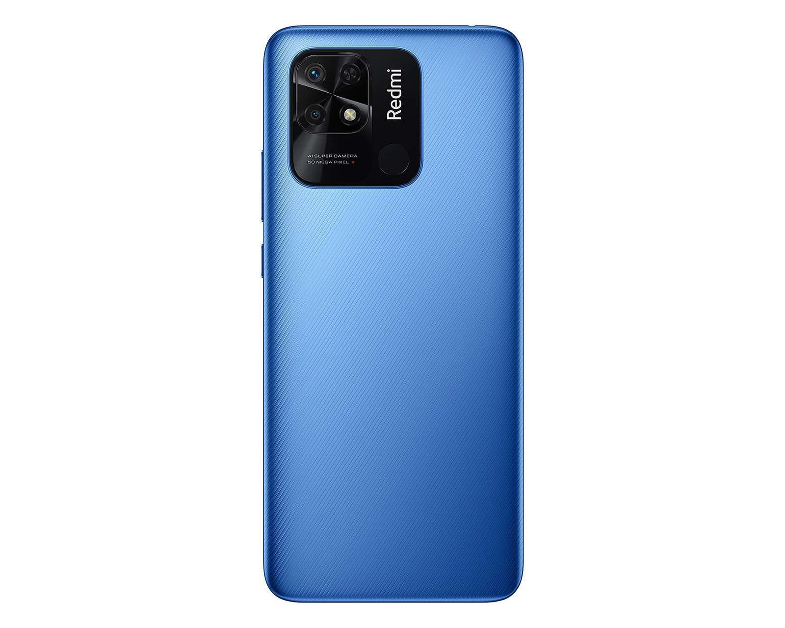 Telcel Xiaomi Redmi 10C 128 GB Azul $3,399