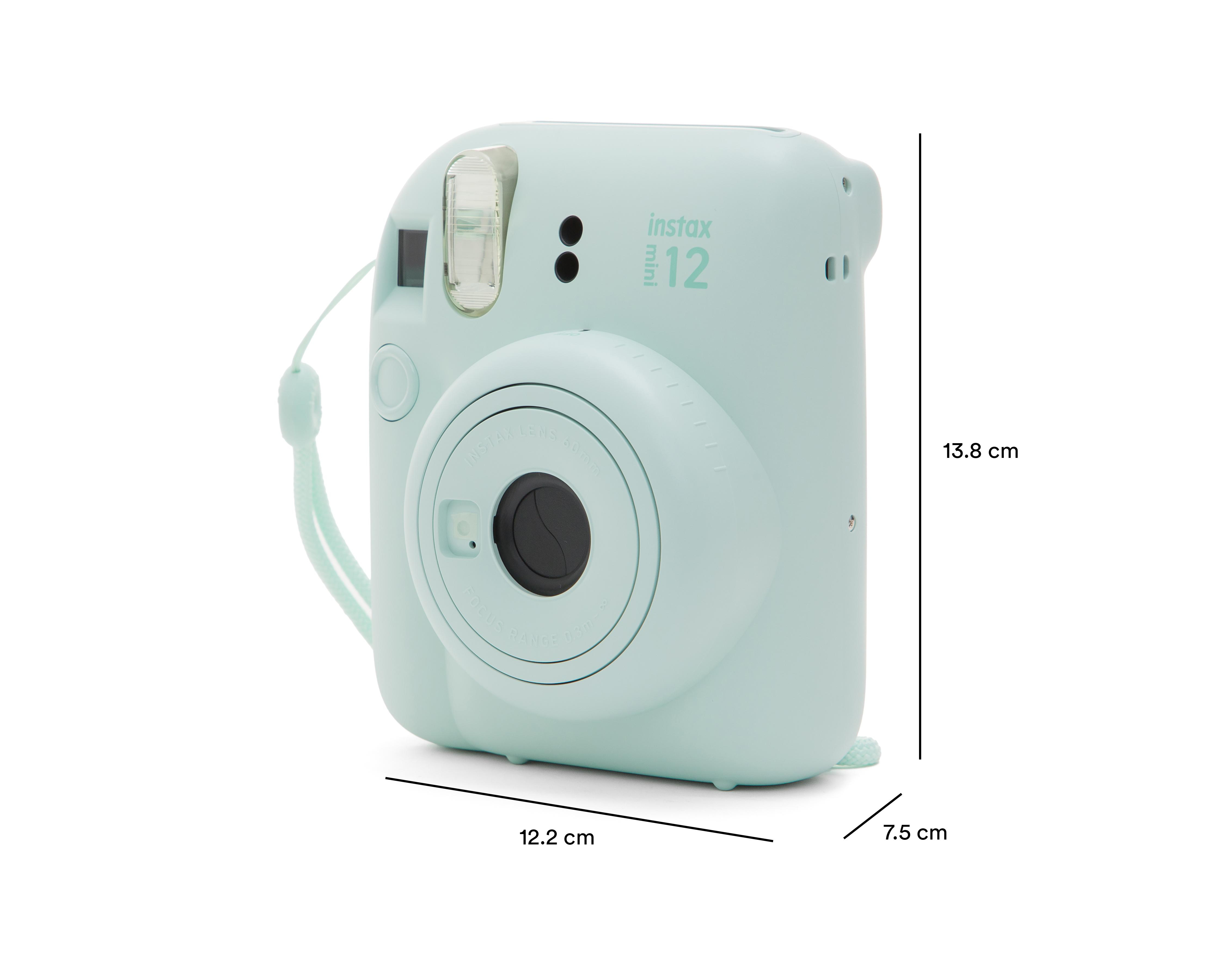 Foto 8 pulgar | Cámara Fujifilm Instax Mini 12 5 Piezas con Set de Cartuchos