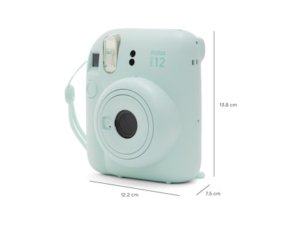 Foto 7 | Cámara Fujifilm Instax Mini 12 5 Piezas con Set de Cartuchos