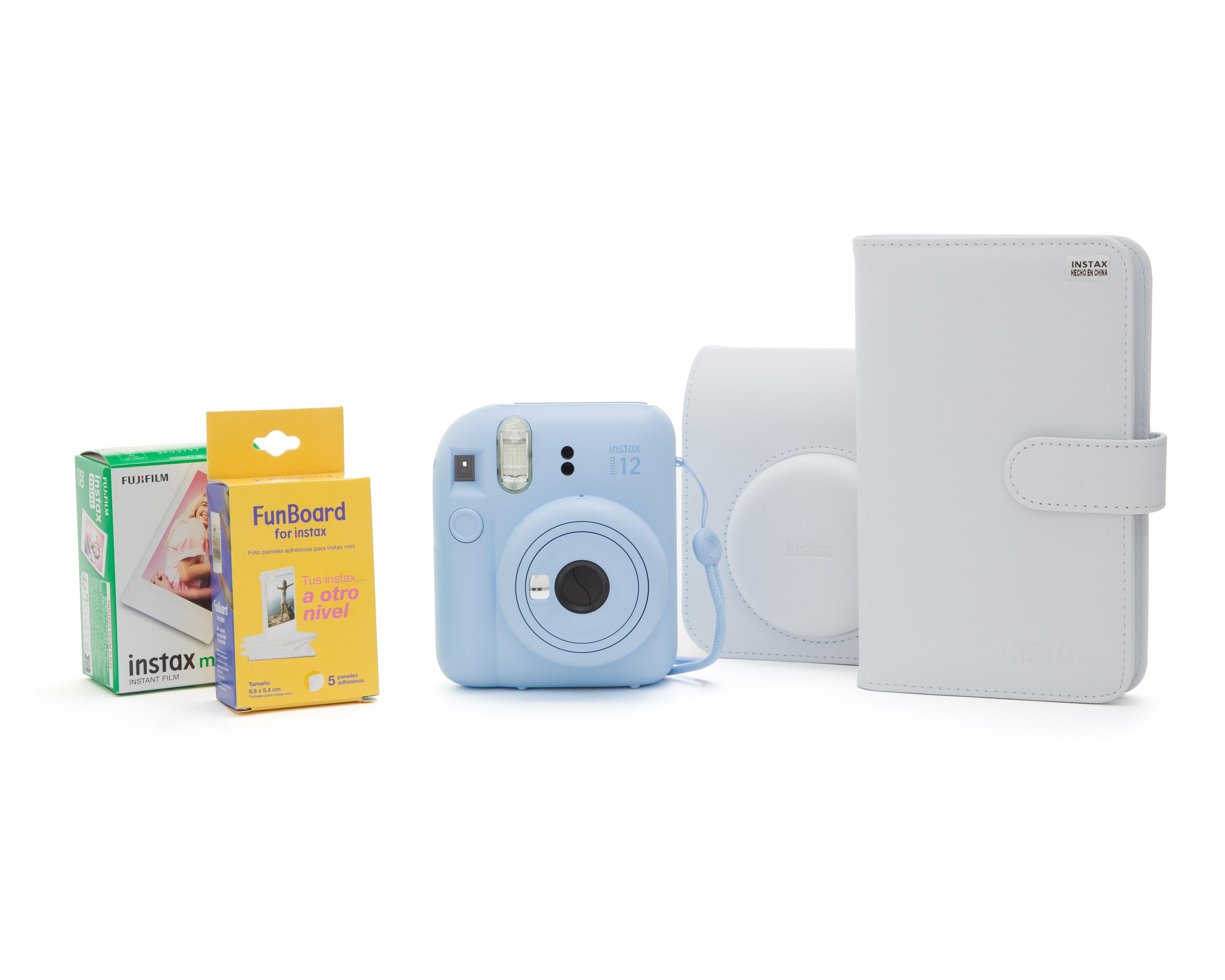 Foto 7 pulgar | Cámara Fujifilm Instax Mini 12 5 Piezas con Estuche