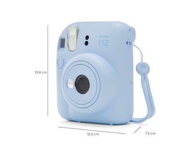 Foto 7 | Cámara Fujifilm Instax Mini 12 5 Piezas con Estuche