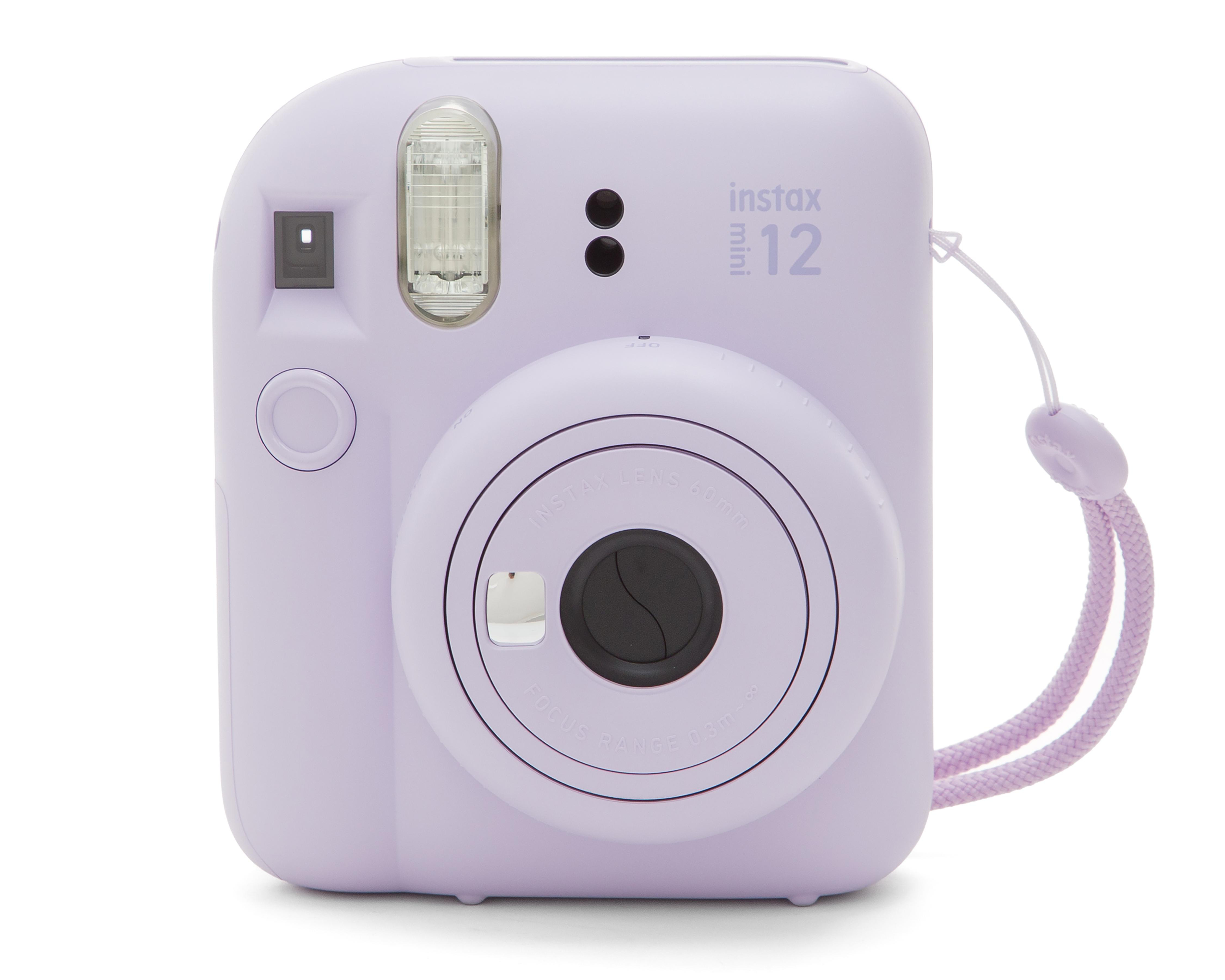 Foto 2 pulgar | Cámara Fujifilm Instax Mini 12- 60 mm 5 Piezas con Estuche