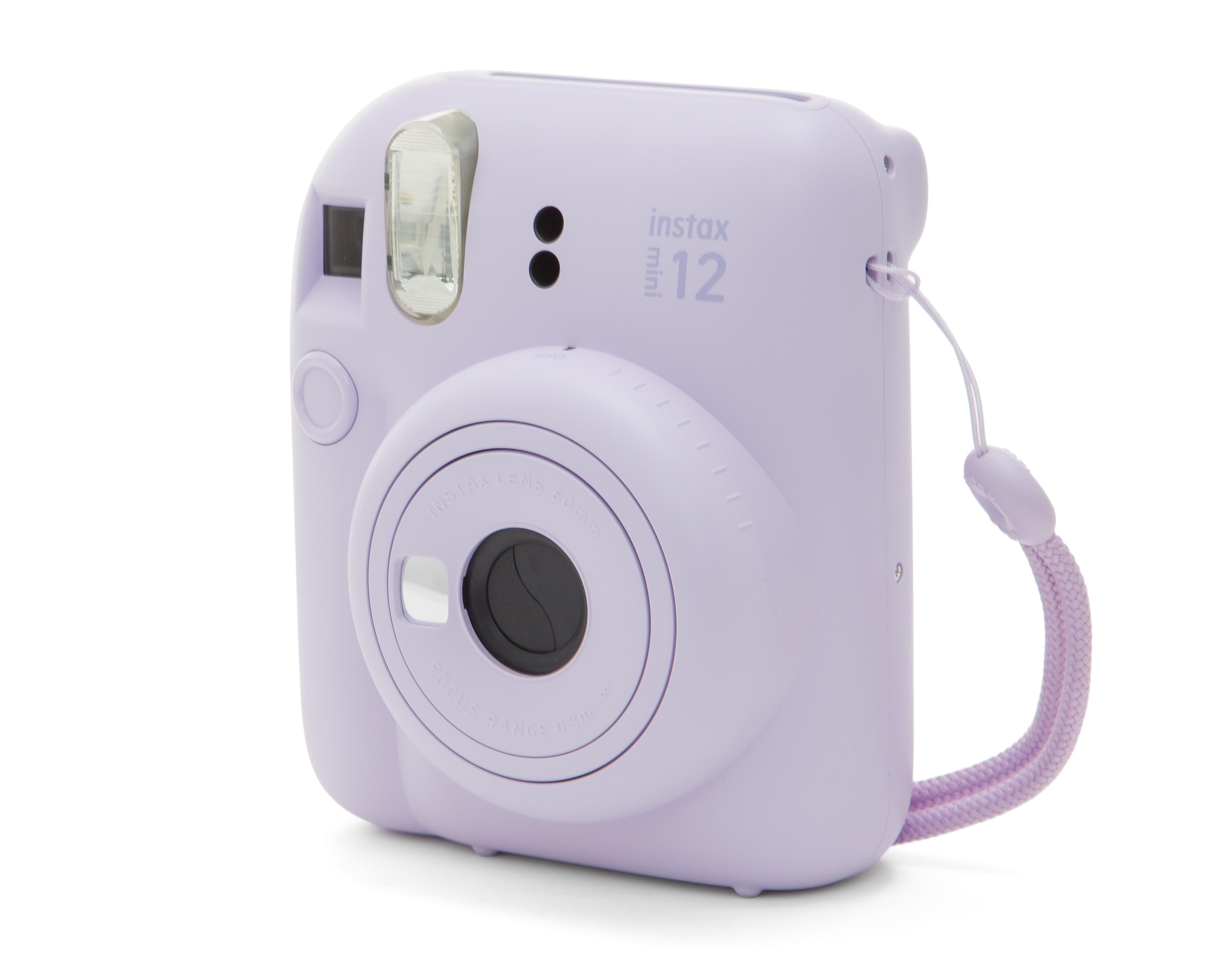 Foto 3 pulgar | Cámara Fujifilm Instax Mini 12- 60 mm 5 Piezas con Estuche
