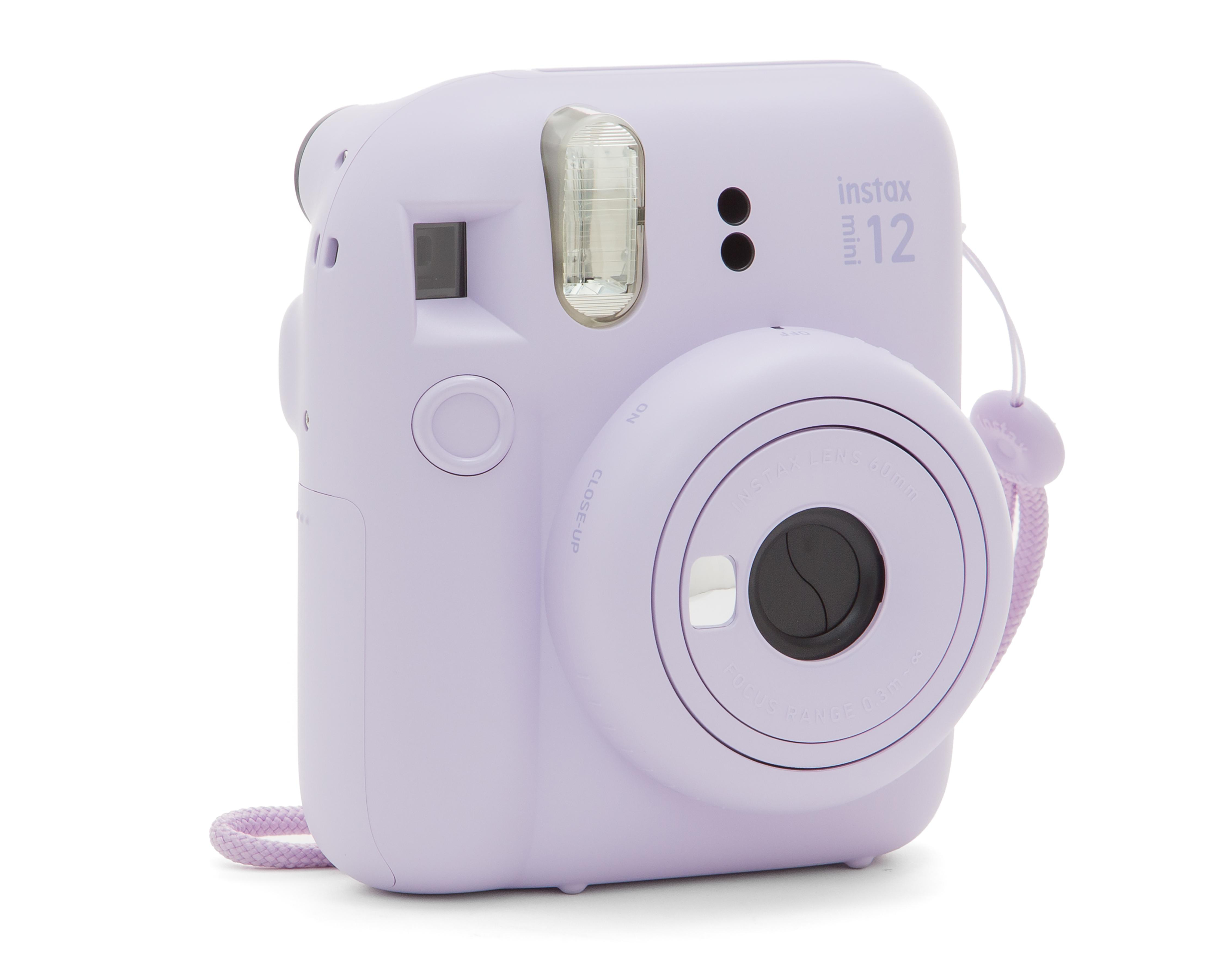 Foto 4 pulgar | Cámara Fujifilm Instax Mini 12- 60 mm 5 Piezas con Estuche