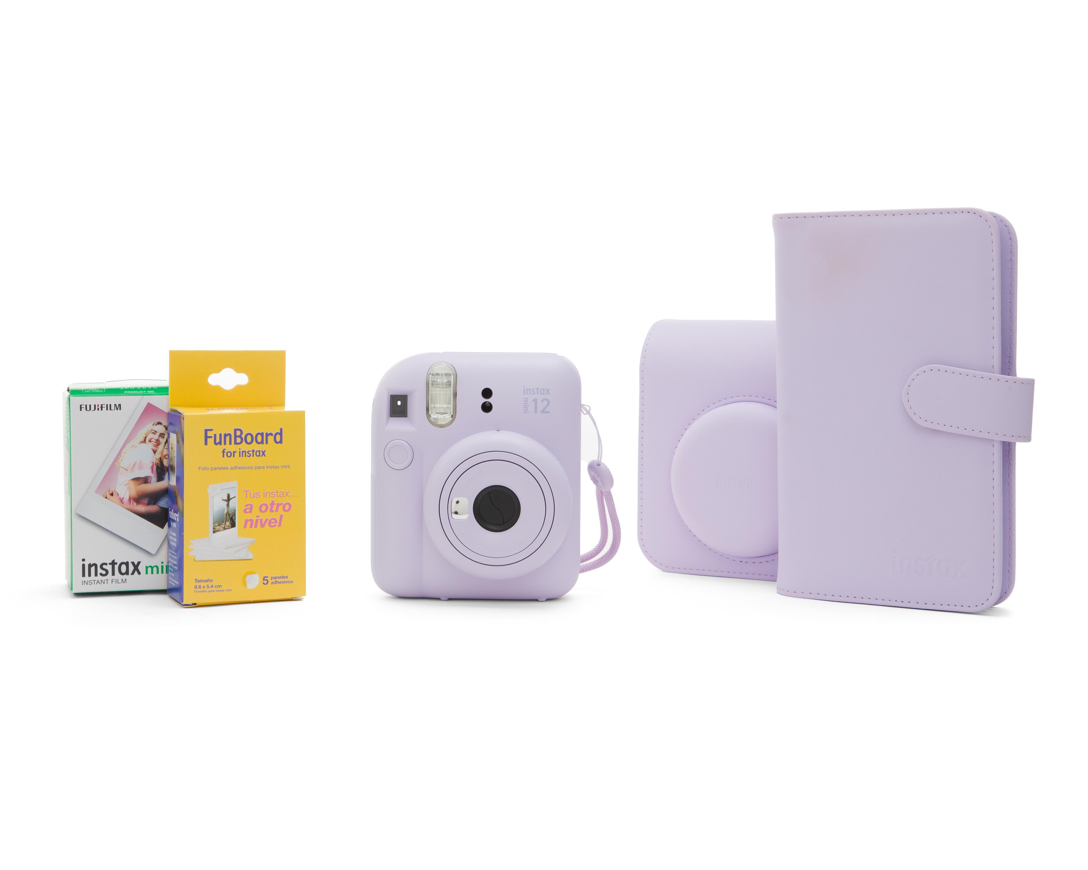 Foto 7 pulgar | Cámara Fujifilm Instax Mini 12- 60 mm 5 Piezas con Estuche