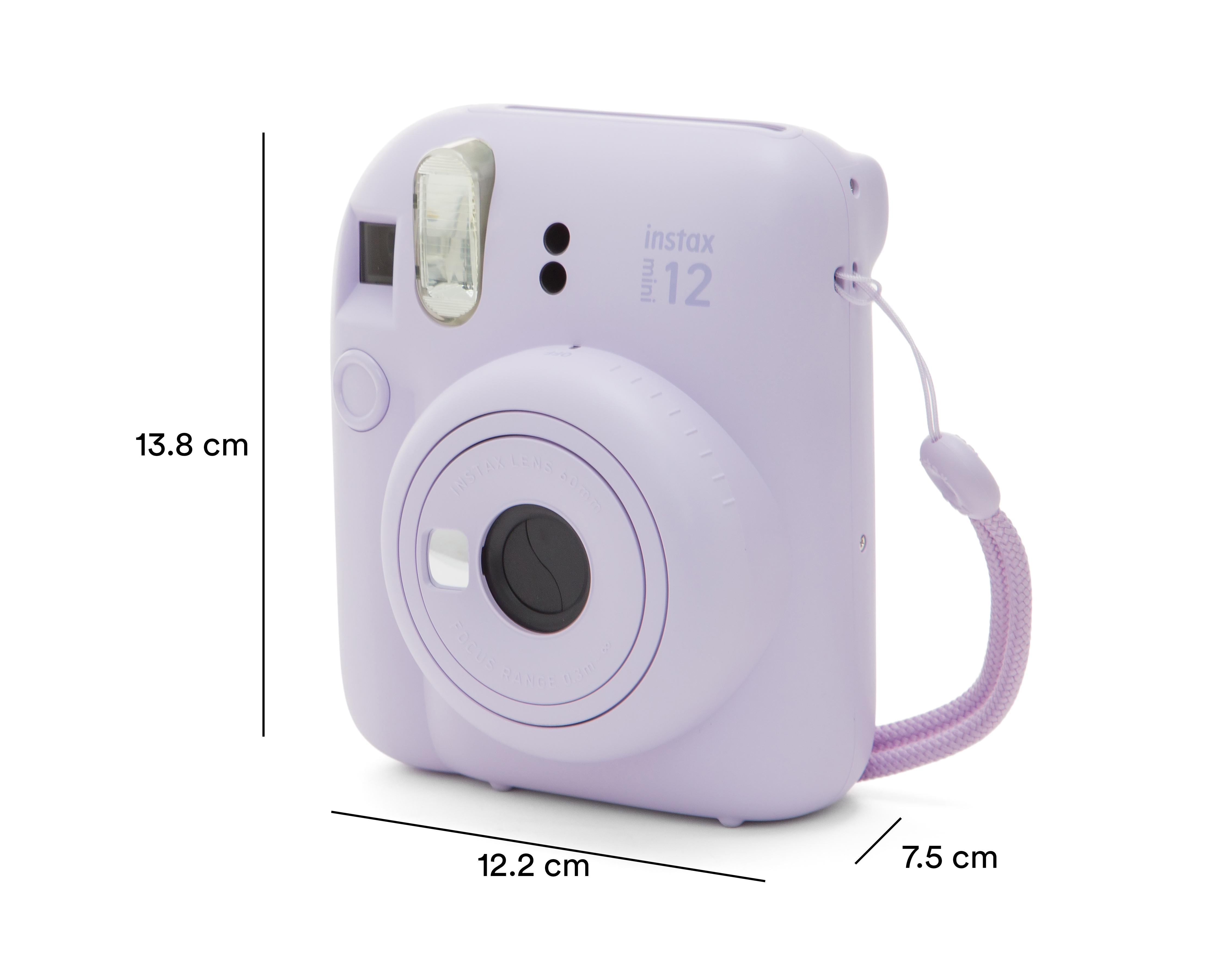 Foto 8 pulgar | Cámara Fujifilm Instax Mini 12- 60 mm 5 Piezas con Estuche