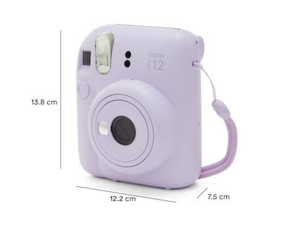 Foto 7 | Cámara Fujifilm Instax Mini 12- 60 mm 5 Piezas con Estuche
