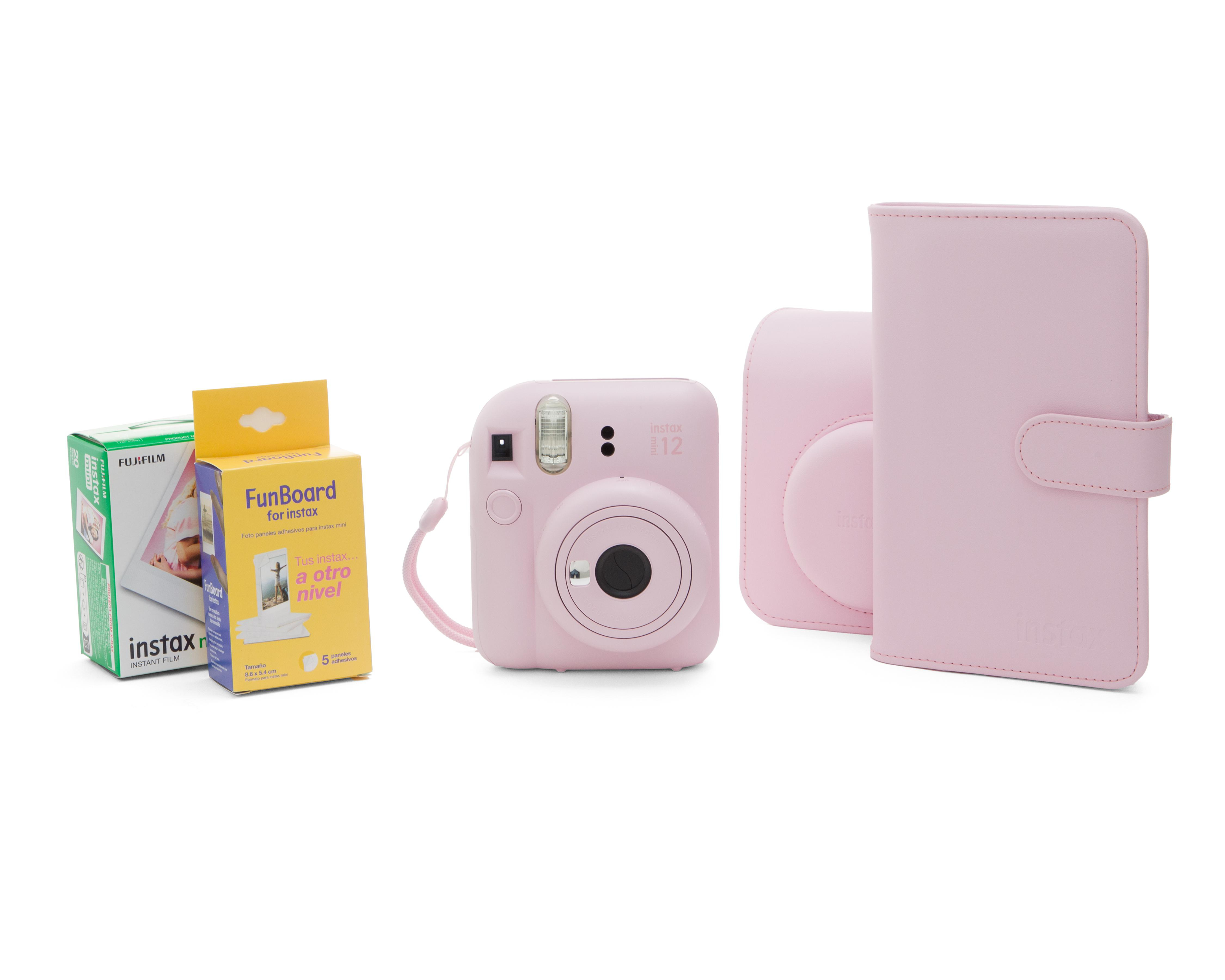 Foto 7 pulgar | Cámara Fujifilm Instax Mini 12 60 mm con Accesorios