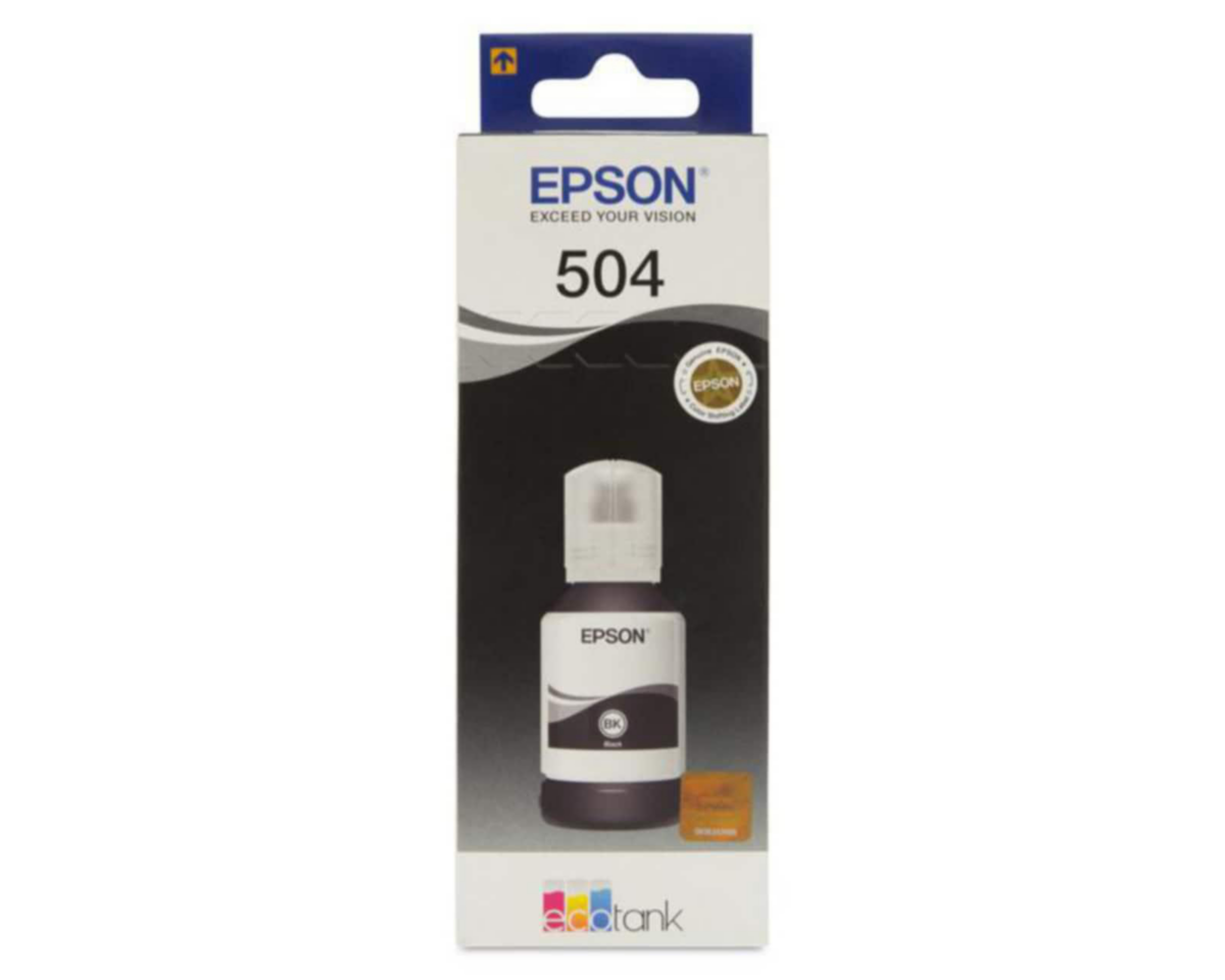 Botella de Tinta Epson T504120-AL Negra $299