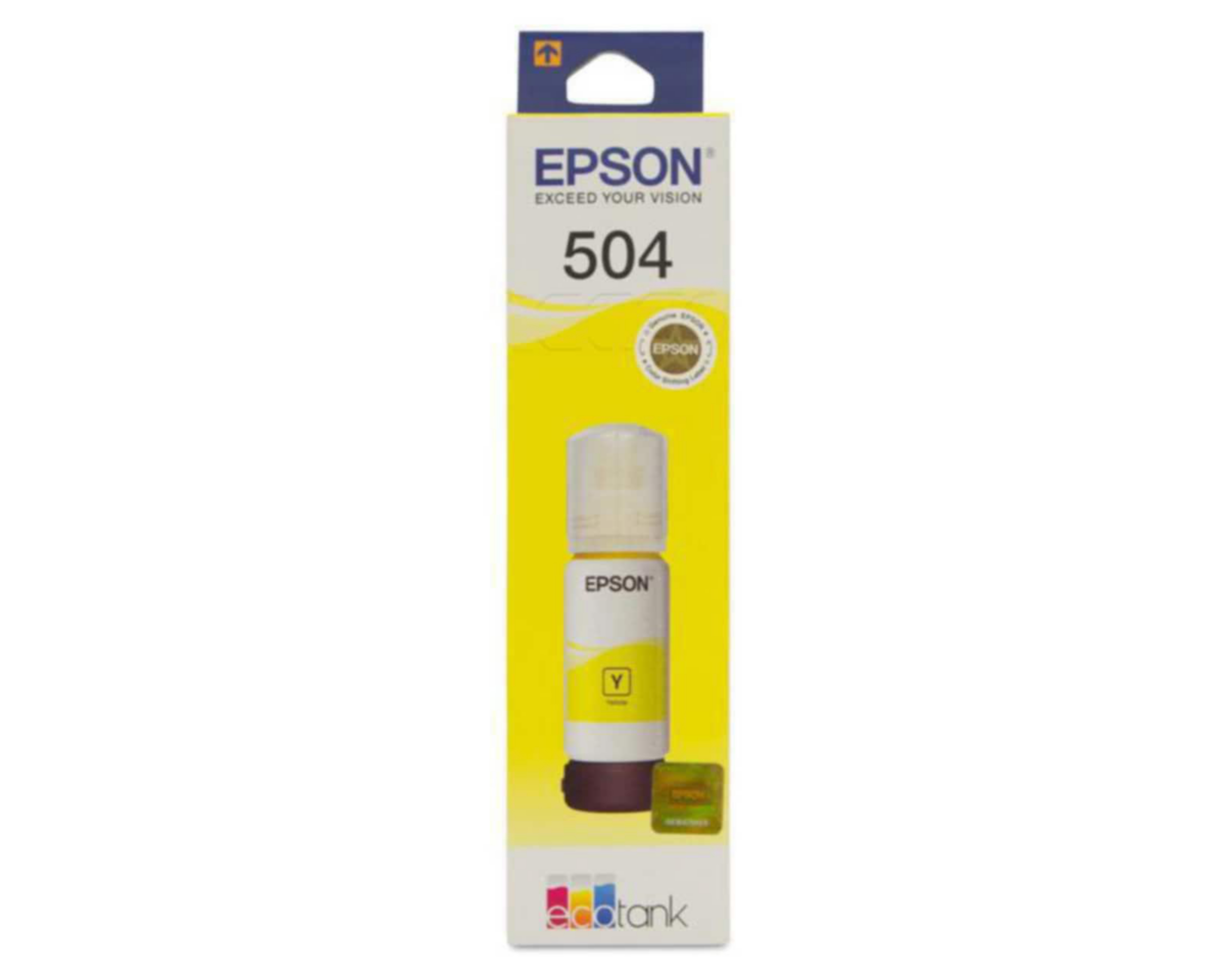 Botella de Tinta Epson T504420-AL Amarillo $109