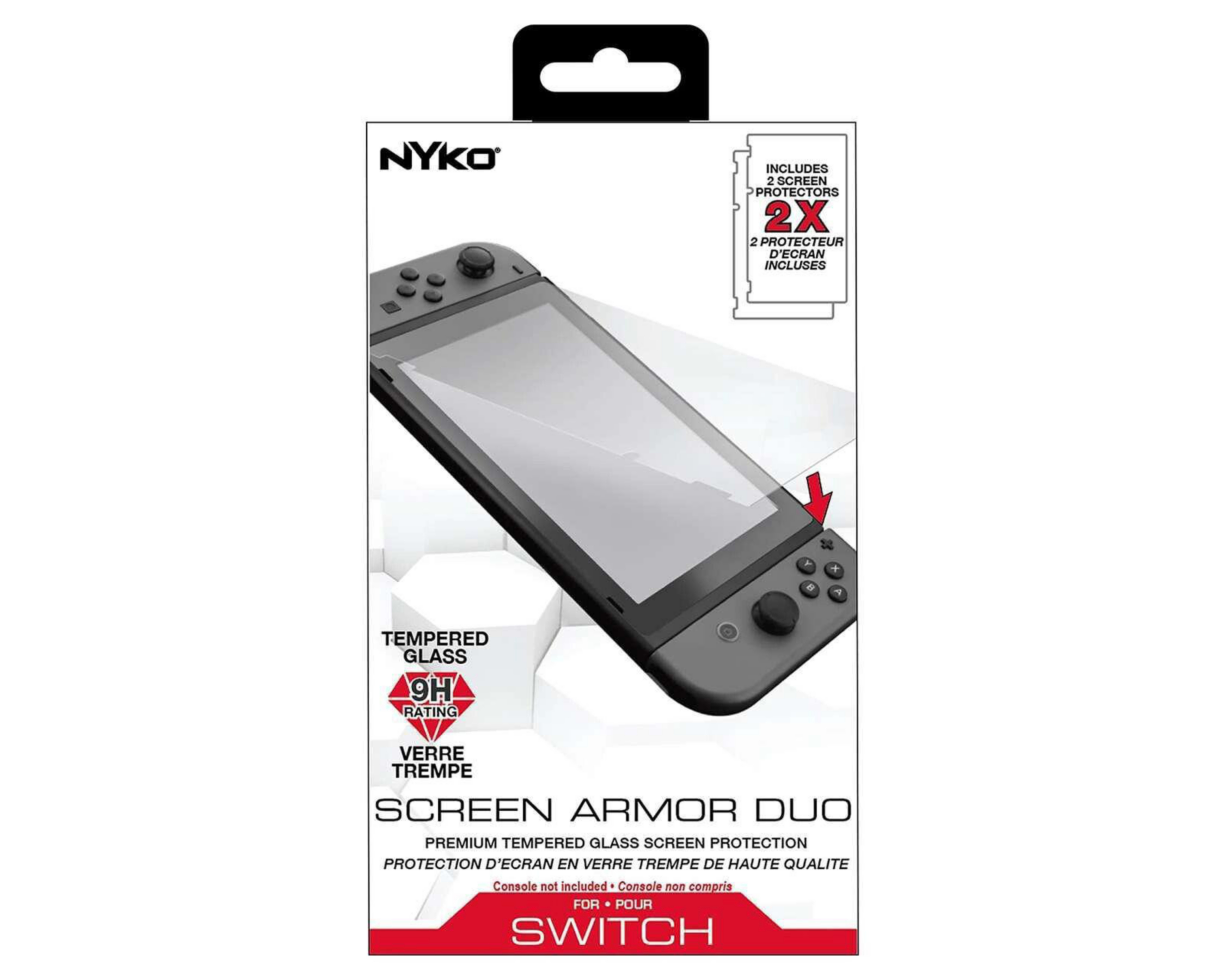 Foto 3 pulgar | Protectores de Pantalla para Nintendo Switch