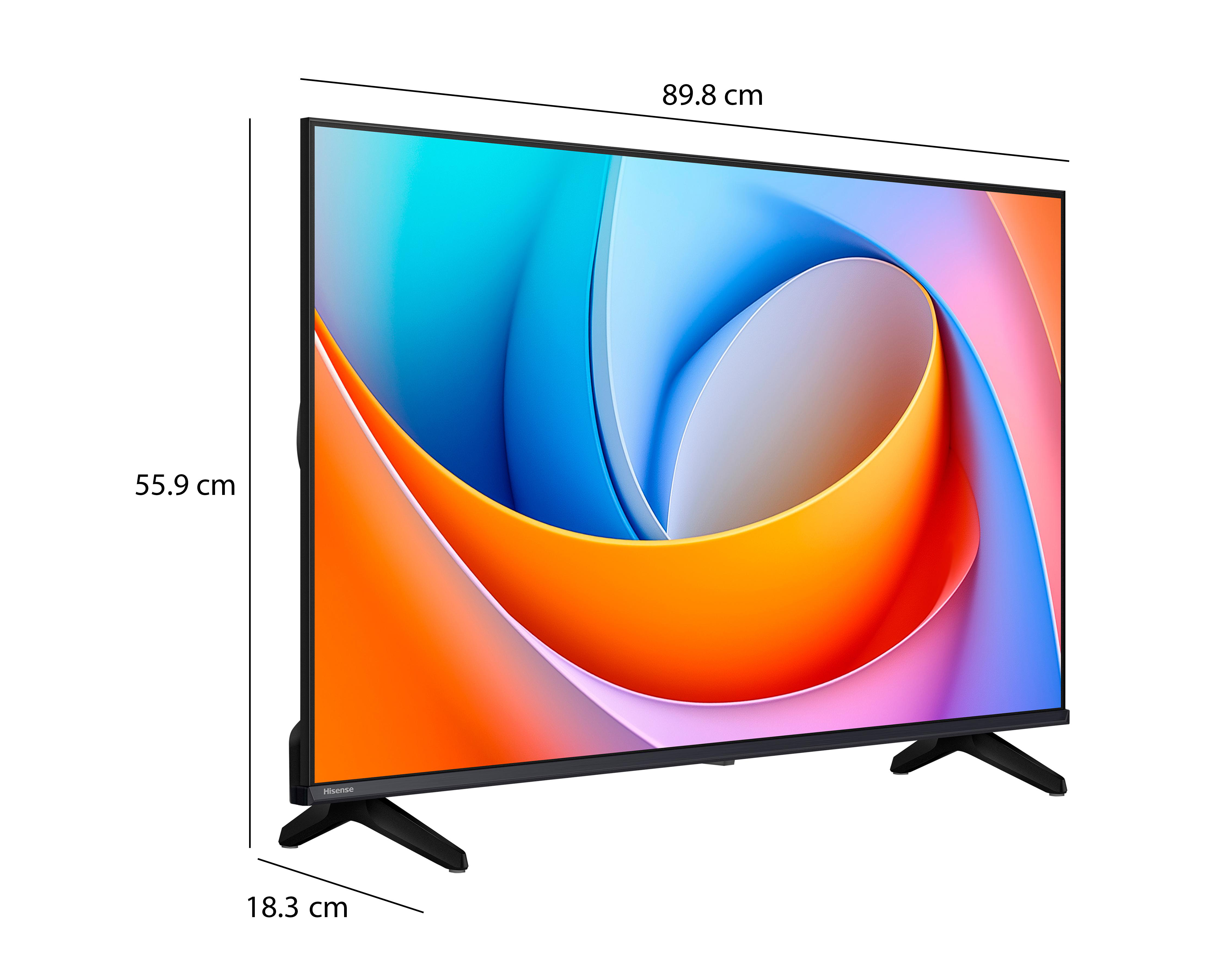 Foto 11 pulgar | Pantalla Smart TV Hisense Led 40 Pulgadas Full HD 40A4NV