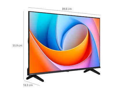 Foto 10 | Pantalla Smart TV Hisense Led 40 Pulgadas Full HD 40A4NV