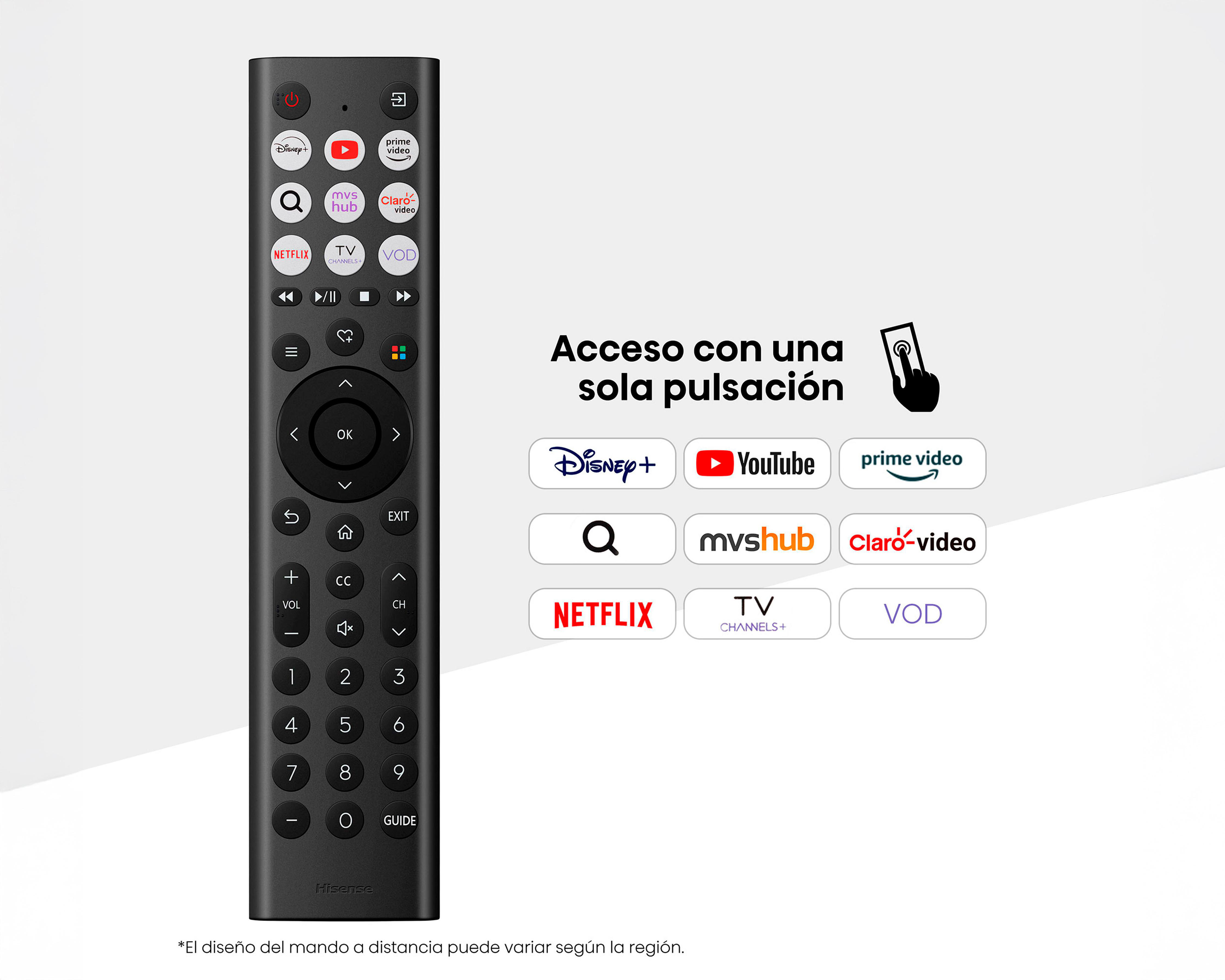 Foto 6 pulgar | Pantalla Smart TV Hisense Led 40 Pulgadas Full HD 40A4NV