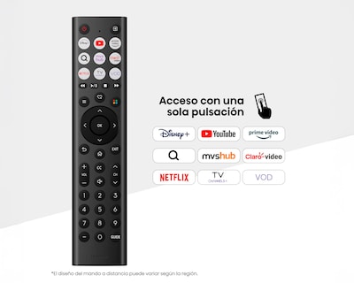 Foto 5 | Pantalla Smart TV Hisense Led 40 Pulgadas Full HD 40A4NV