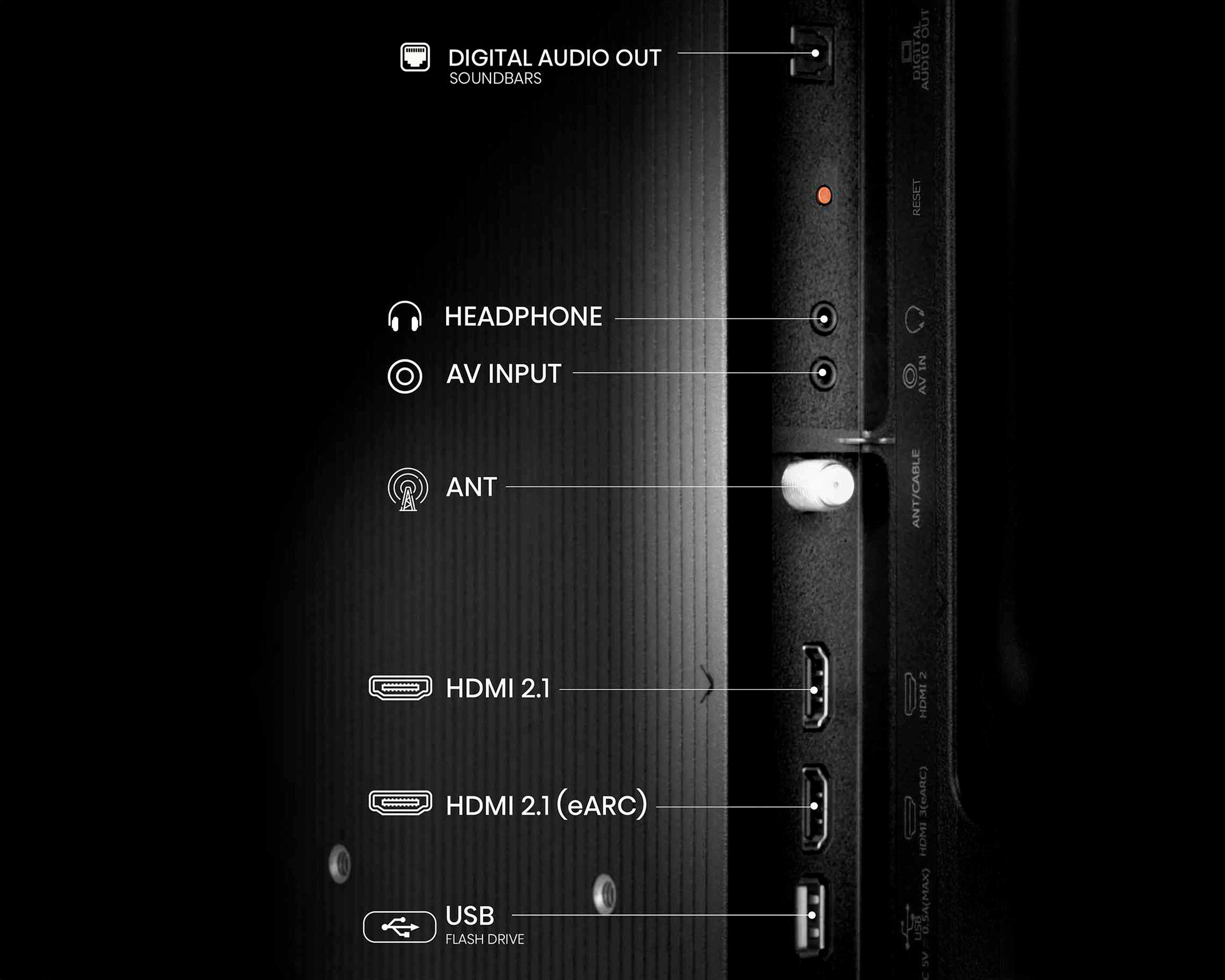 Foto 8 pulgar | Pantalla Smart TV Hisense Led 40 Pulgadas Full HD 40A4NV