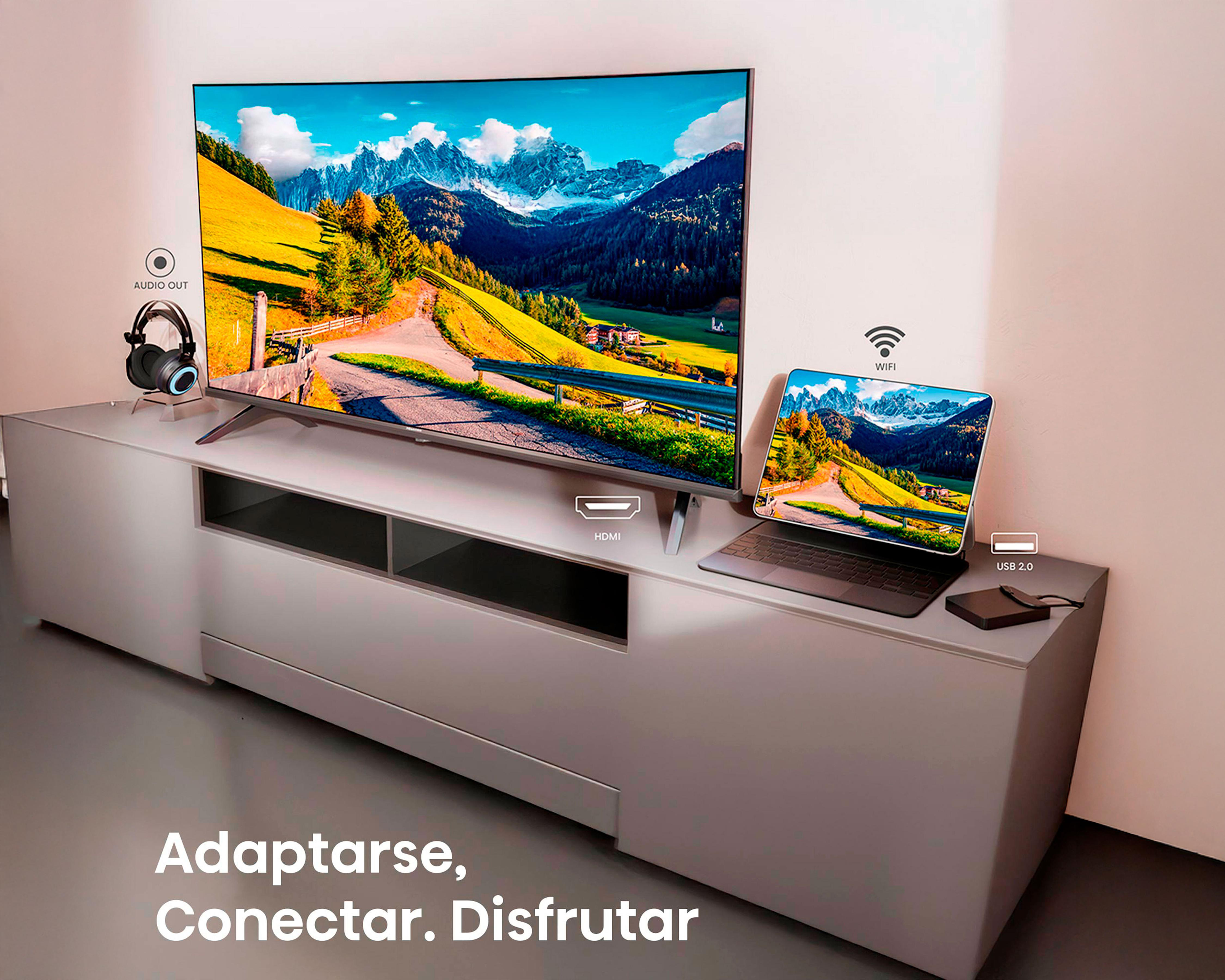 Foto 9 pulgar | Pantalla Smart TV Hisense Led 40 Pulgadas Full HD 40A4NV