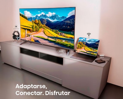 Foto 8 | Pantalla Smart TV Hisense Led 40 Pulgadas Full HD 40A4NV