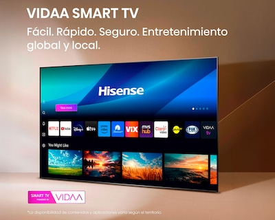 Foto 9 | Pantalla Smart TV Hisense Led 40 Pulgadas Full HD 40A4NV