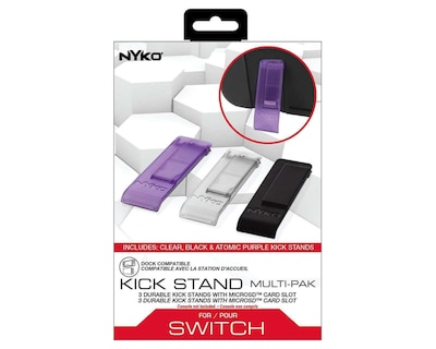 Foto 2 | Soporte para Consola Nintendo Switch Nyko 3 Piezas
