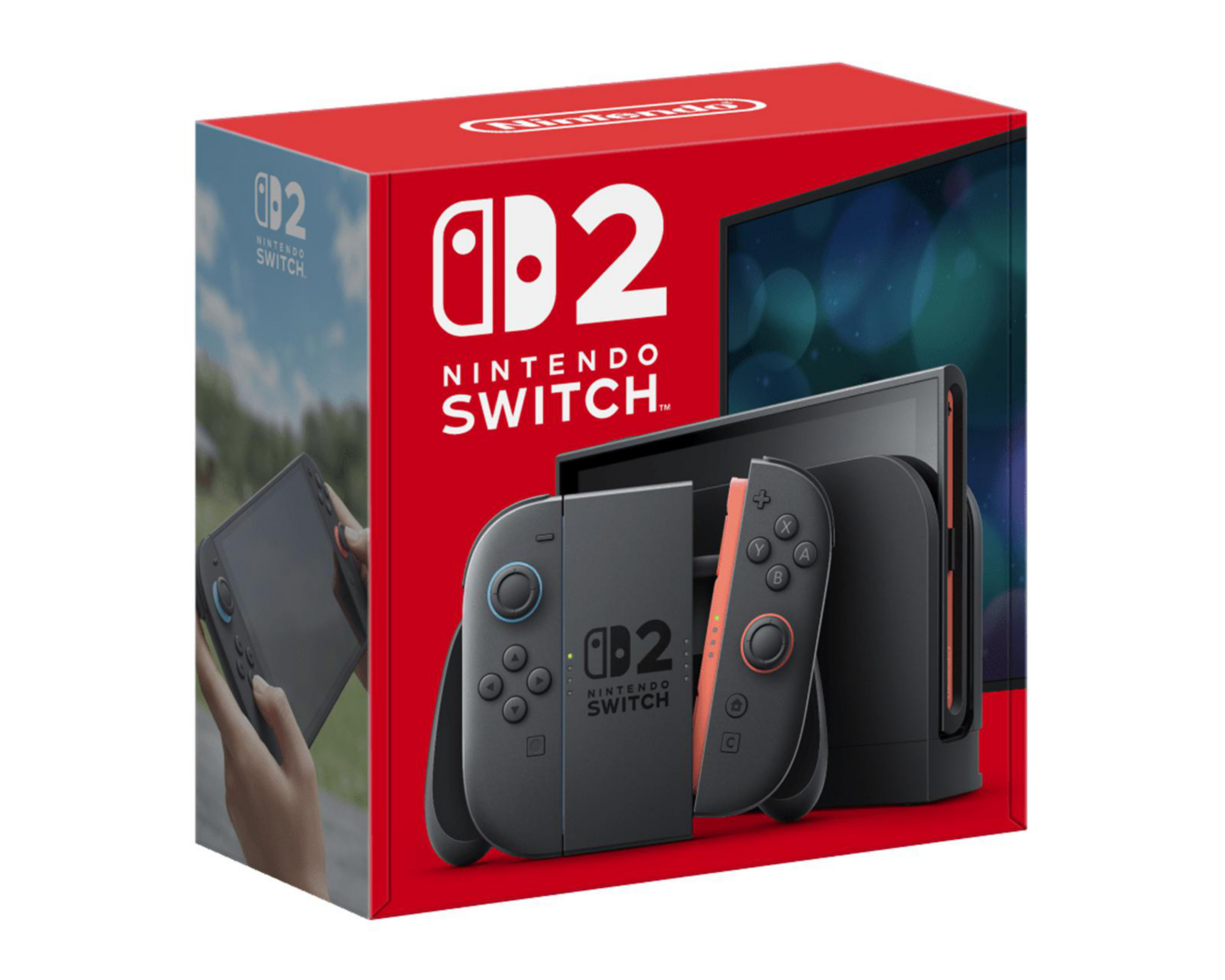 Preventa Consola Portátil Nintendo Switch 2 de 256 GB Negra $13,599