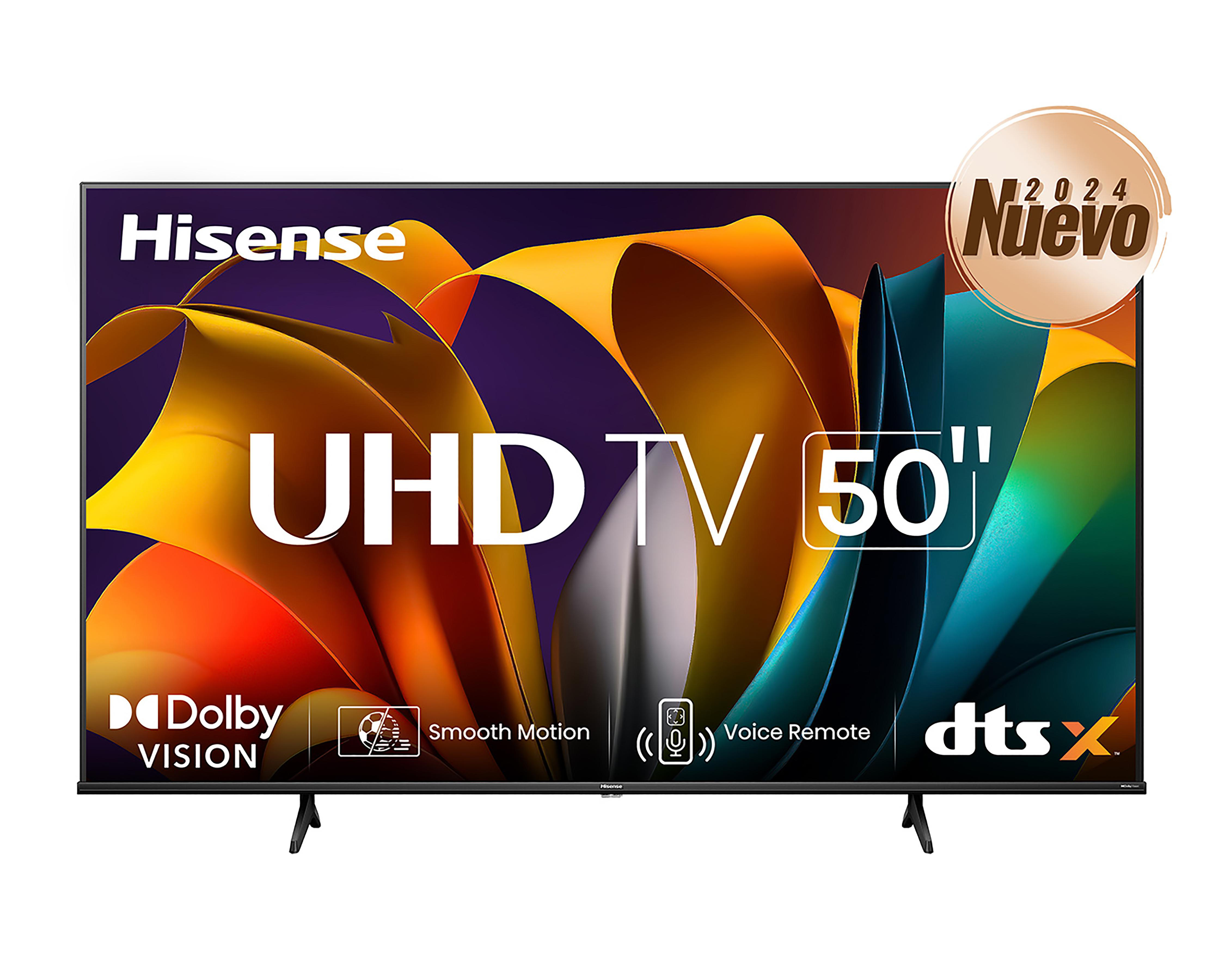 Foto 2 pulgar | Pantalla Smart TV Hisense Led 50 Pulgadas UHD 4K 50A6N