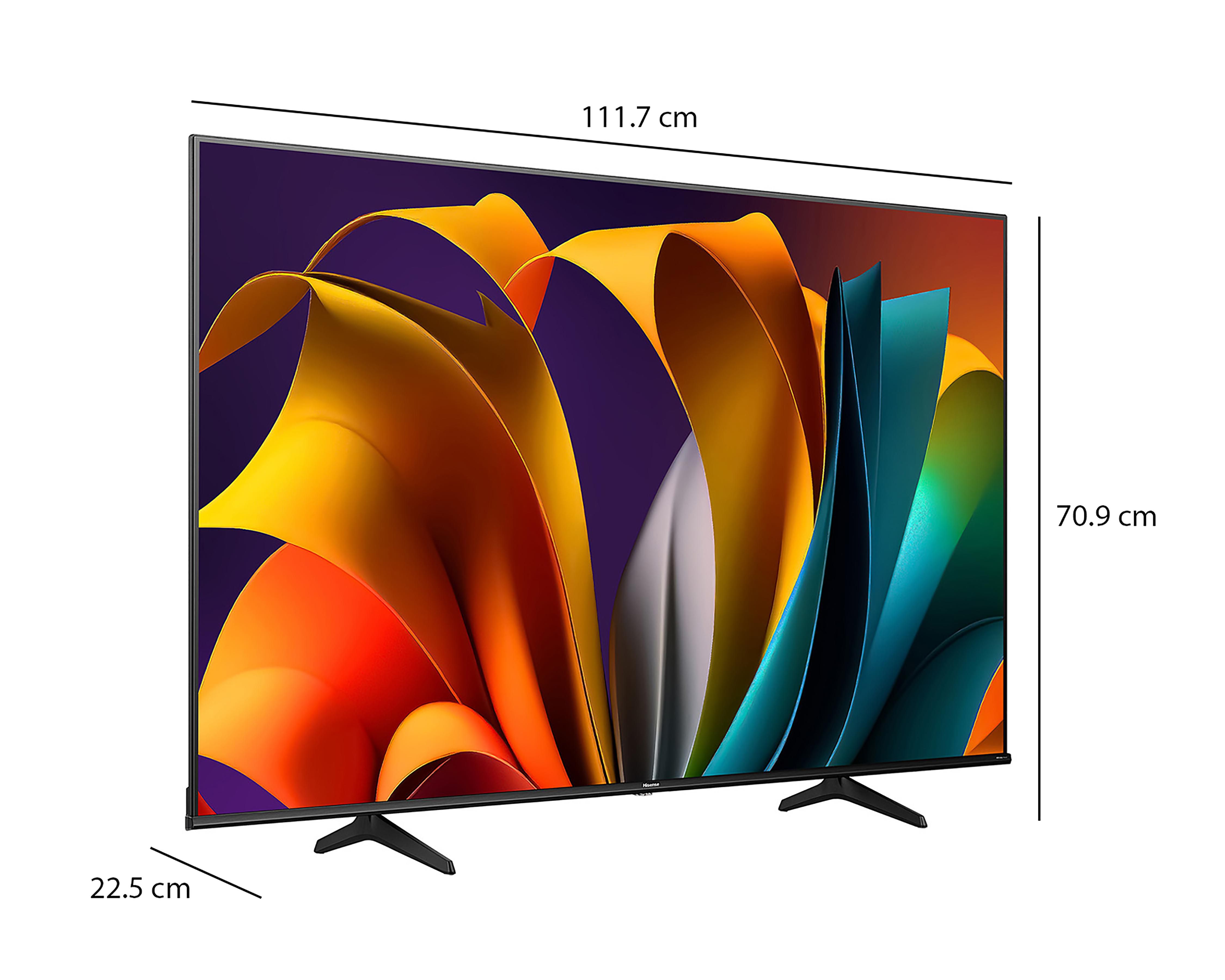 Foto 8 pulgar | Pantalla Smart TV Hisense Led 50 Pulgadas UHD 4K 50A6N