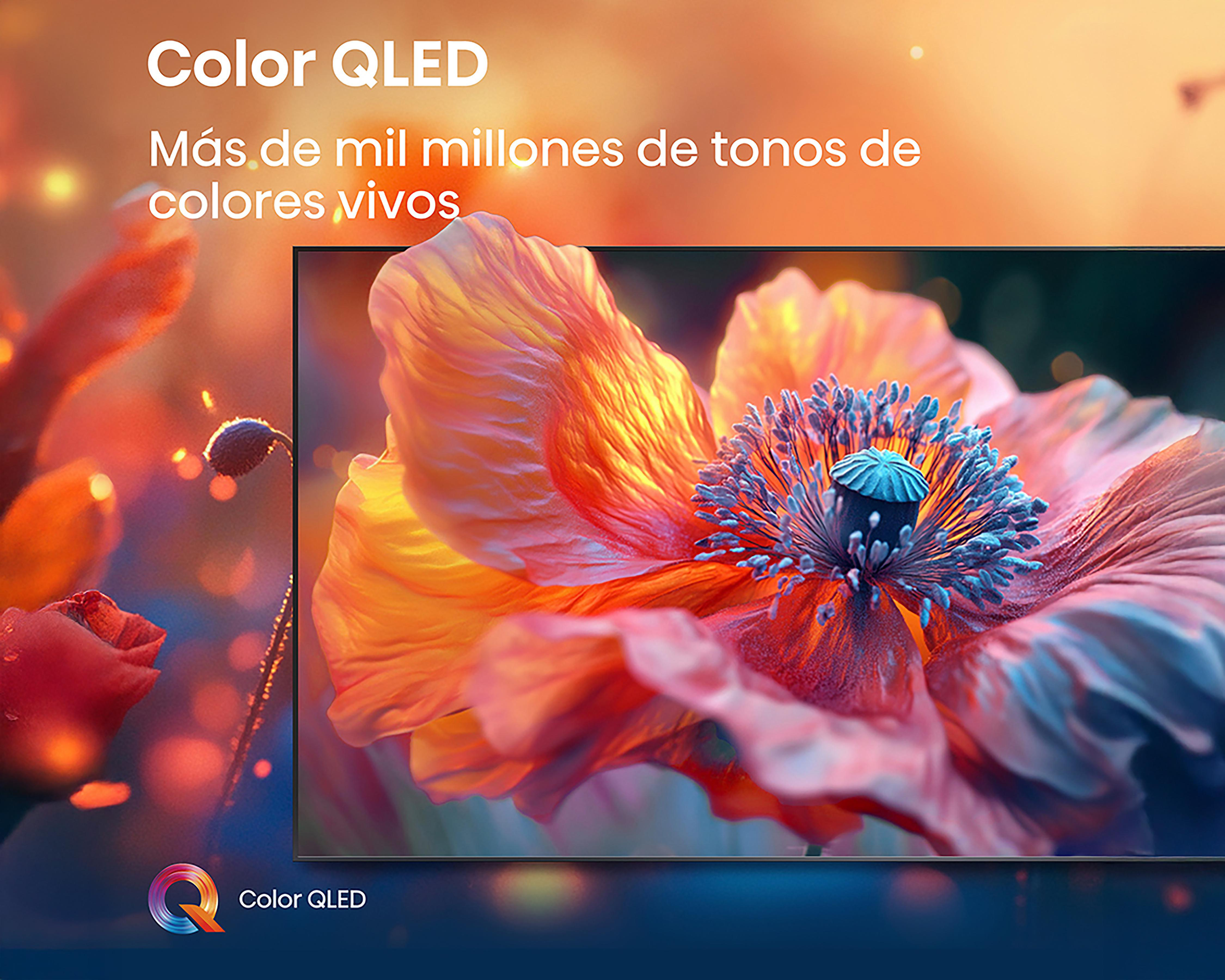 Foto 6 pulgar | Pantalla Smart TV Hisense QLED 50 Pulgadas Ultra HD 4K 50QD6QV