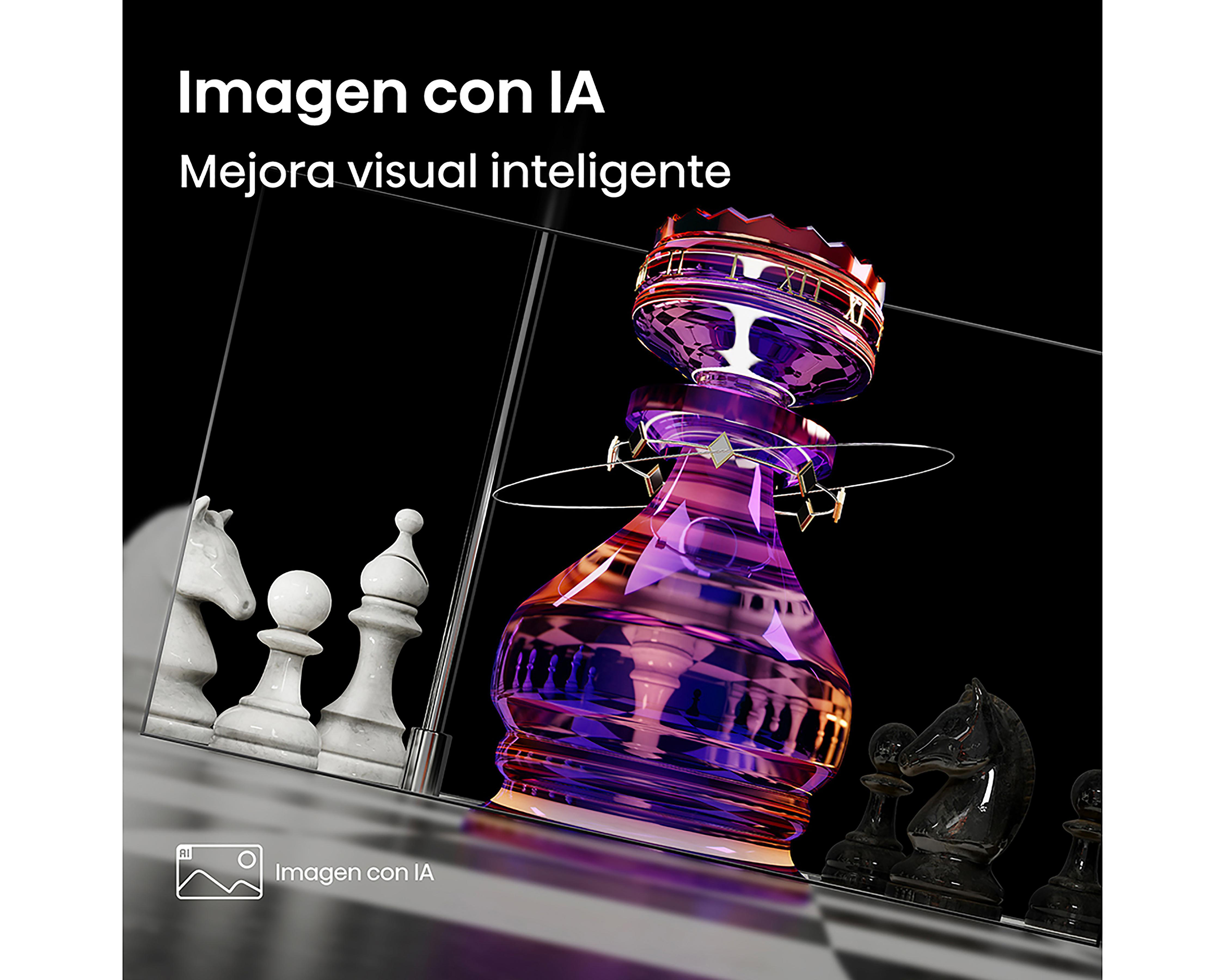 Foto 7 pulgar | Pantalla Smart TV Hisense QLED 50 Pulgadas Ultra HD 4K 50QD6QV