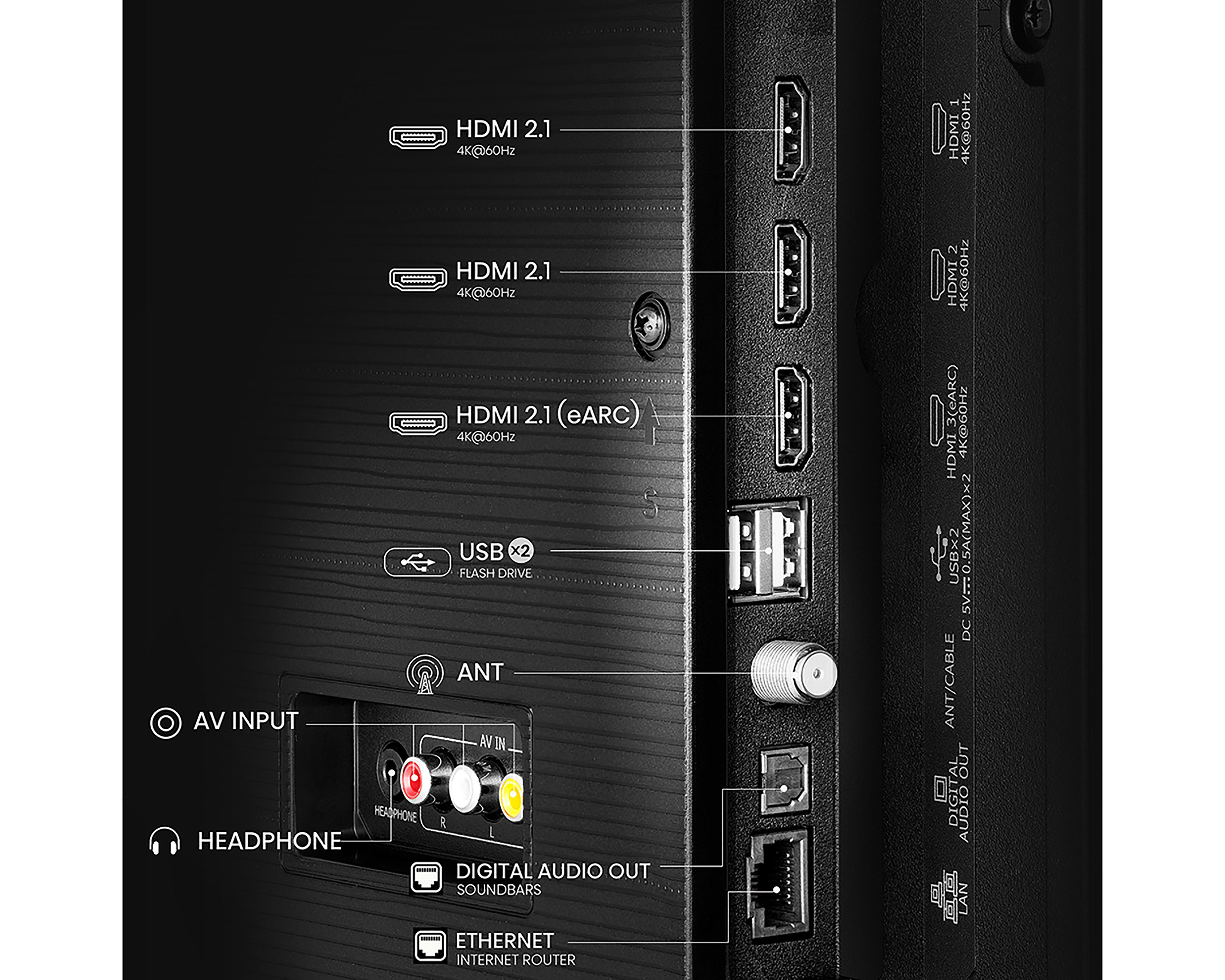 Foto 8 pulgar | Pantalla Smart TV Hisense QLED 50 Pulgadas Ultra HD 4K 50QD6QV