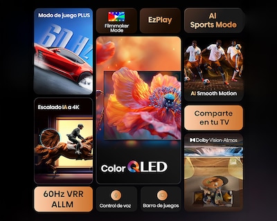 Foto 8 | Pantalla Smart TV Hisense QLED 50 Pulgadas Ultra HD 4K 50QD6QV