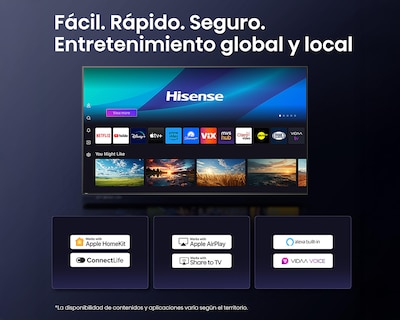 Foto 9 | Pantalla Smart TV Hisense QLED 50 Pulgadas Ultra HD 4K 50QD6QV