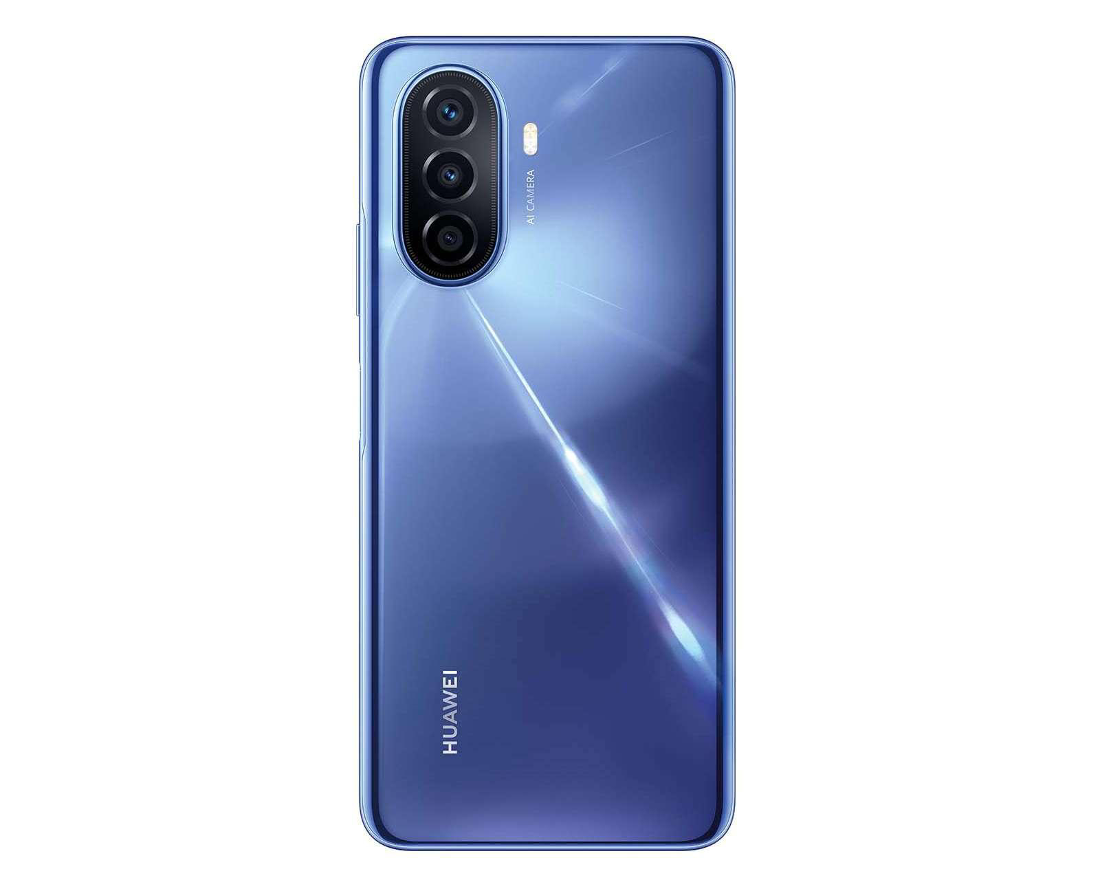 Telcel Huawei Nova Y70 128 GB Azul