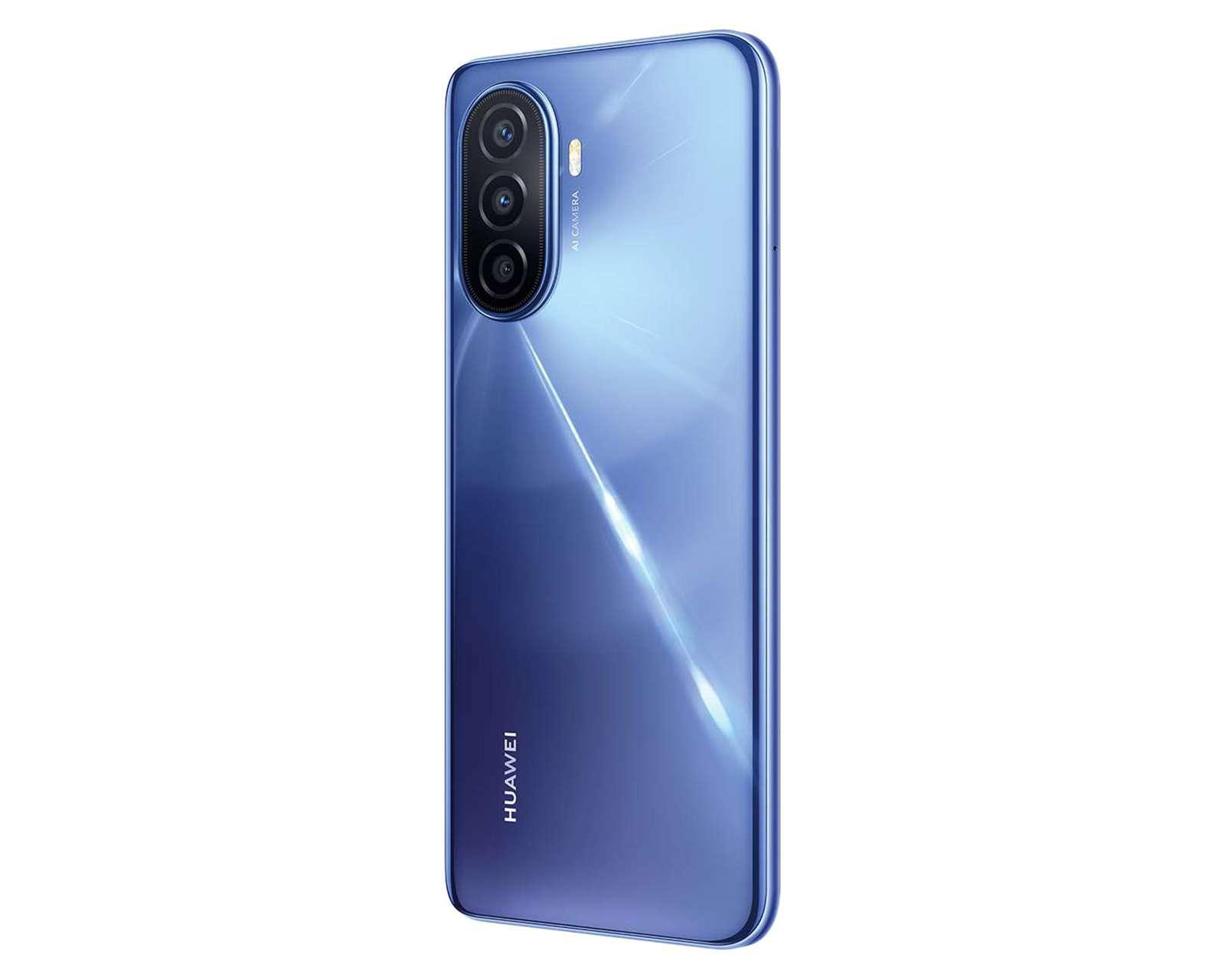 Foto 4 pulgar | Telcel Huawei Nova Y70 128 GB Azul