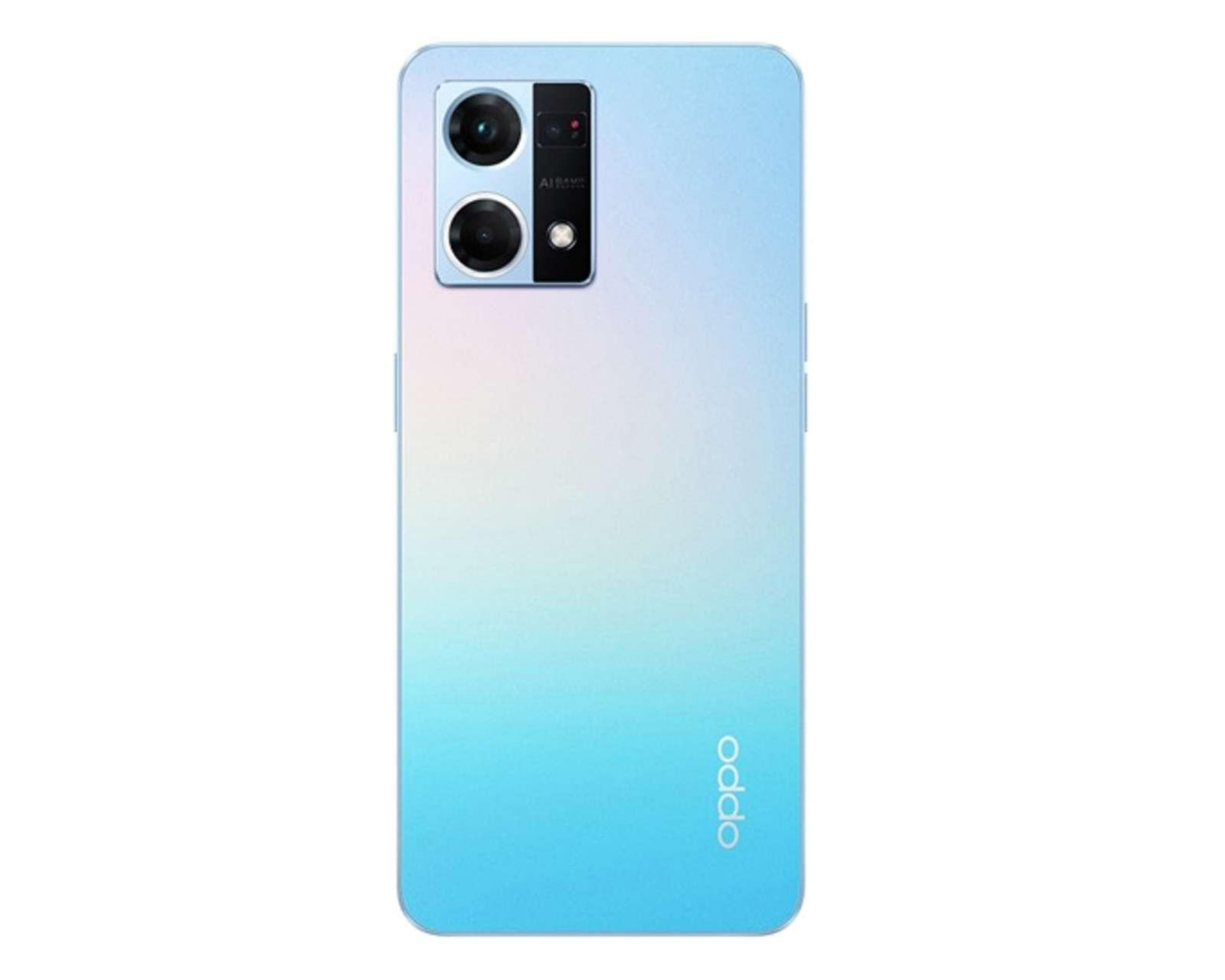 Foto 5 pulgar | Movistar OPPO Reno7 128 GB Azul + Buds