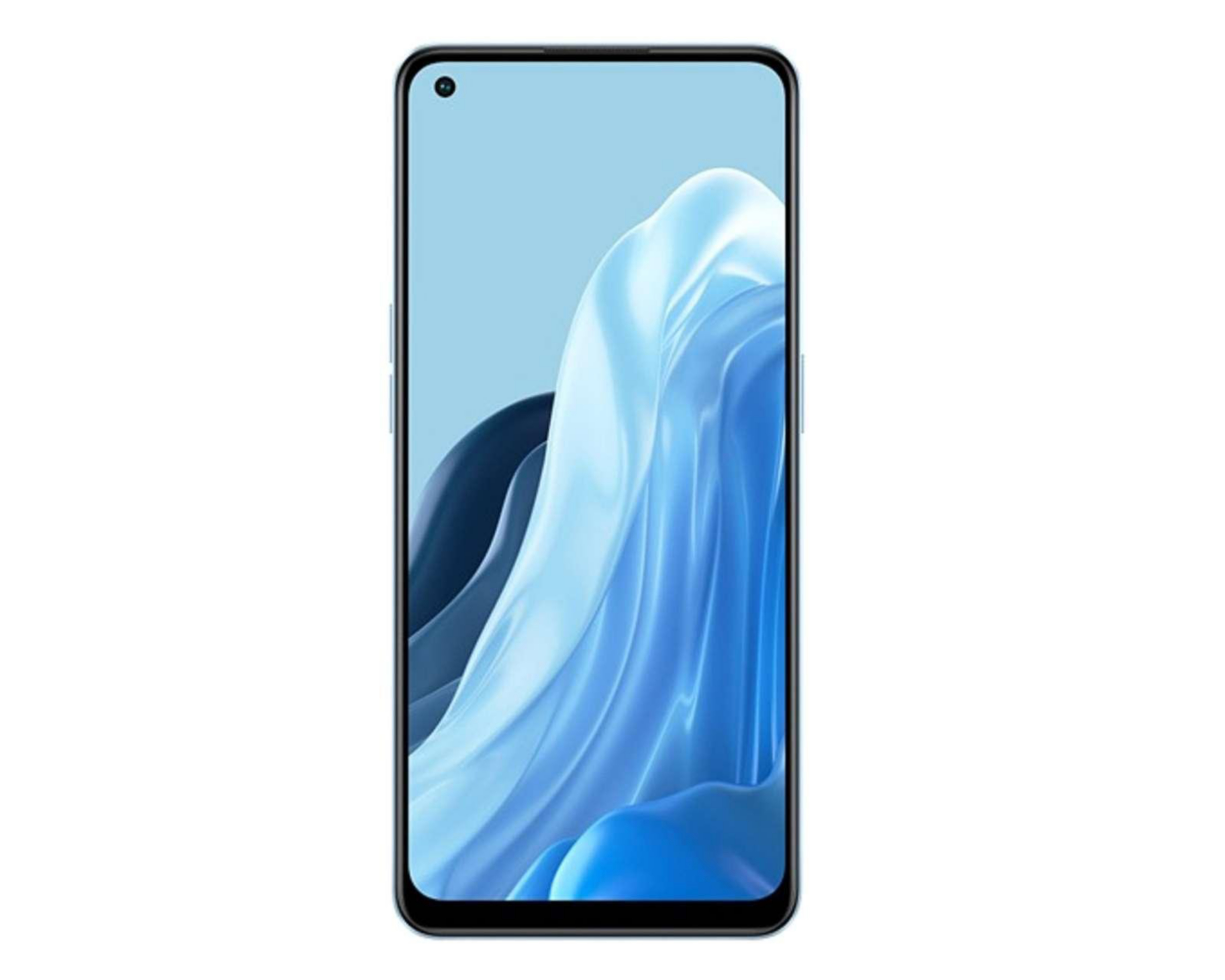 Foto 5 | Movistar OPPO Reno7 128 GB Azul + Buds