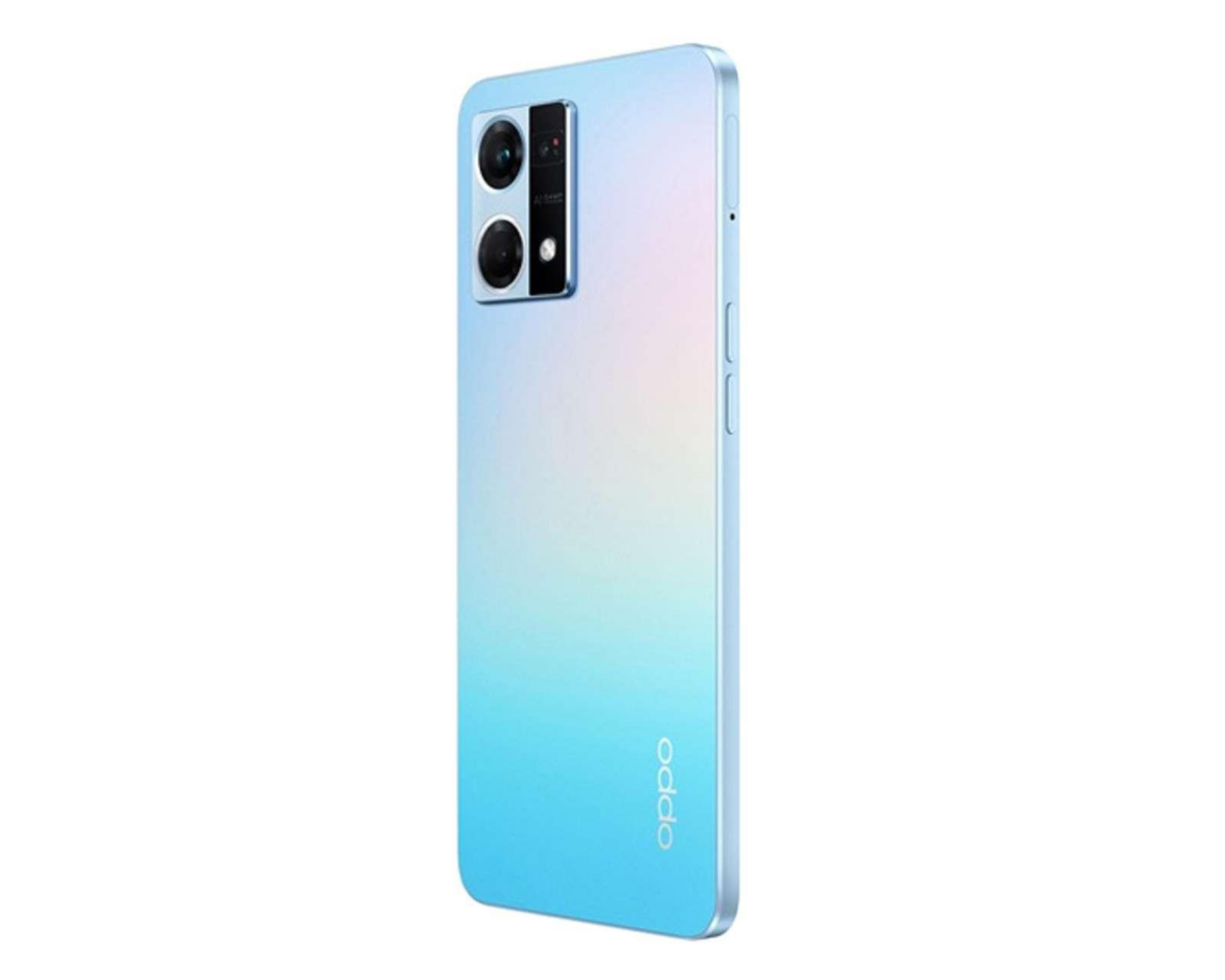 Foto 6 | Movistar OPPO Reno7 128 GB Azul + Buds