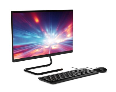 Foto 2 | Computadora de Escritorio Lenovo DT IC AIO 3 24ARE05 23.8" AMD Ryzen 8 GB RAM 1 TB HDD Negra + Tablet Lenovo Tab M