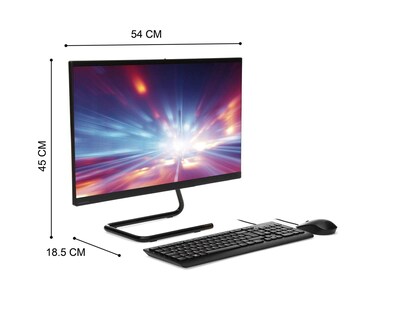 Foto 6 | Computadora de Escritorio Lenovo DT IC AIO 3 24ARE05 23.8" AMD Ryzen 8 GB RAM 1 TB HDD Negra + Tablet Lenovo Tab M