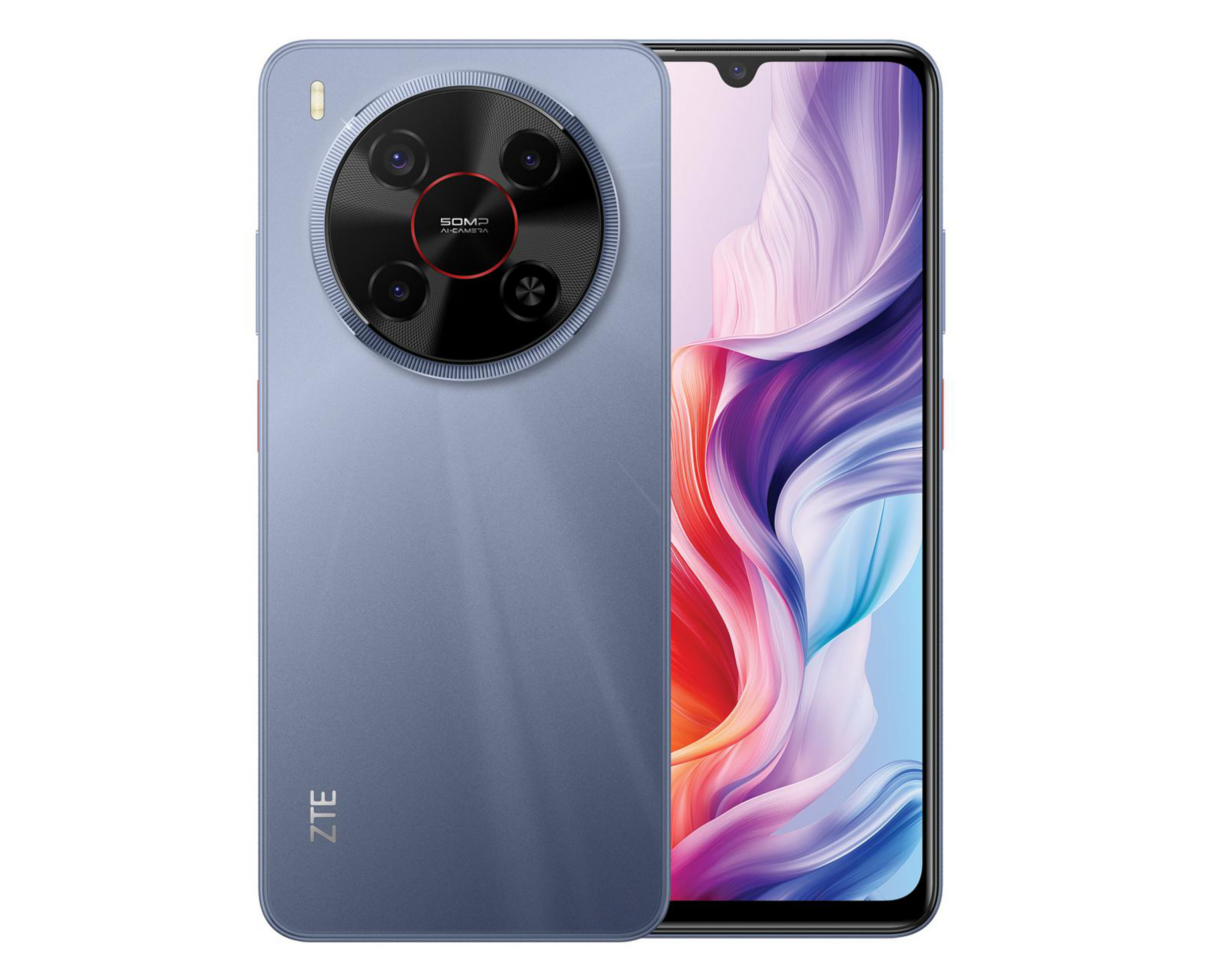 Foto 1 | Telcel ZTE Blade V70 Max 256 GB Gris