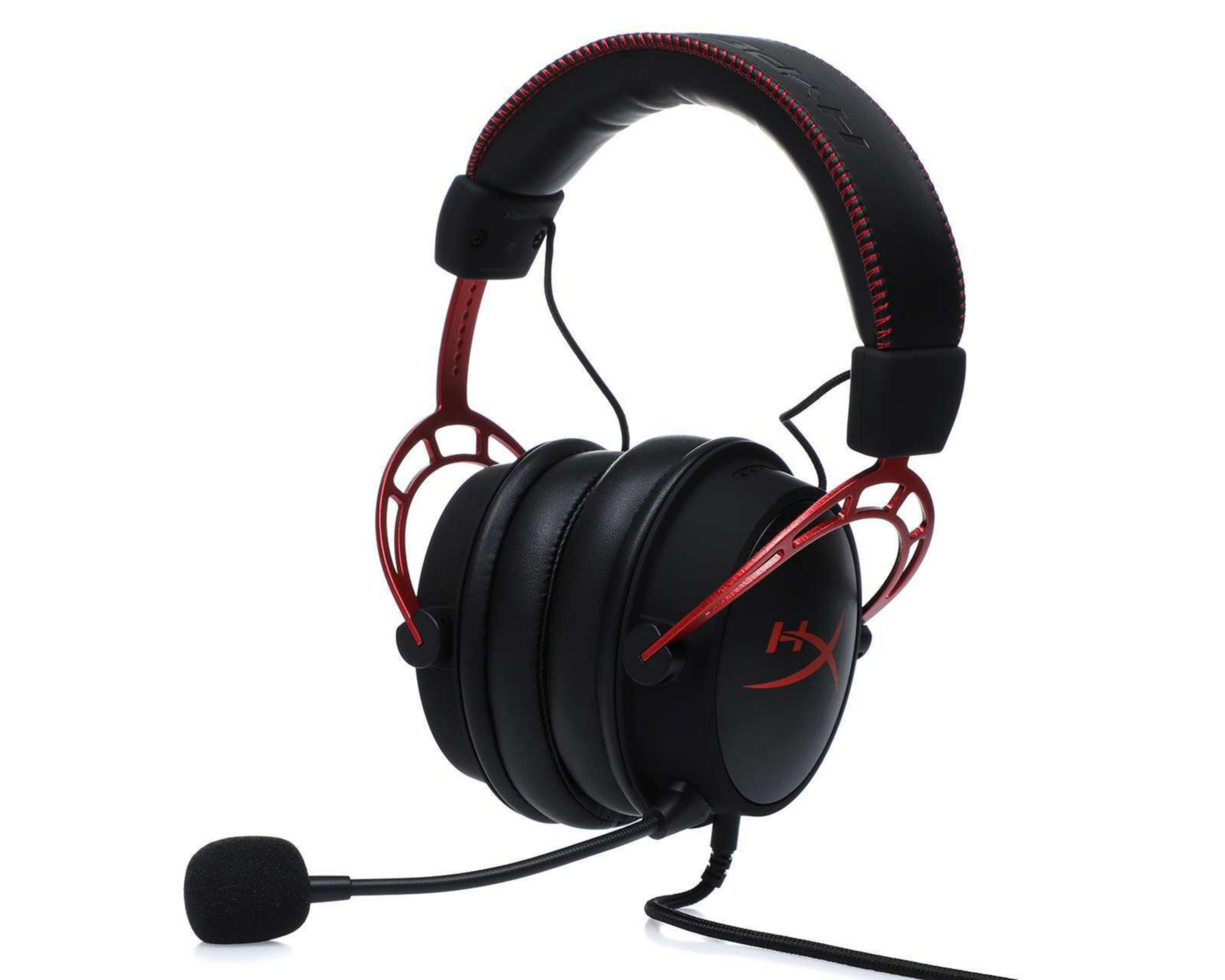 Audífonos de Diadema Hyperx con Manos Libres HX-HSCA-RD/AM