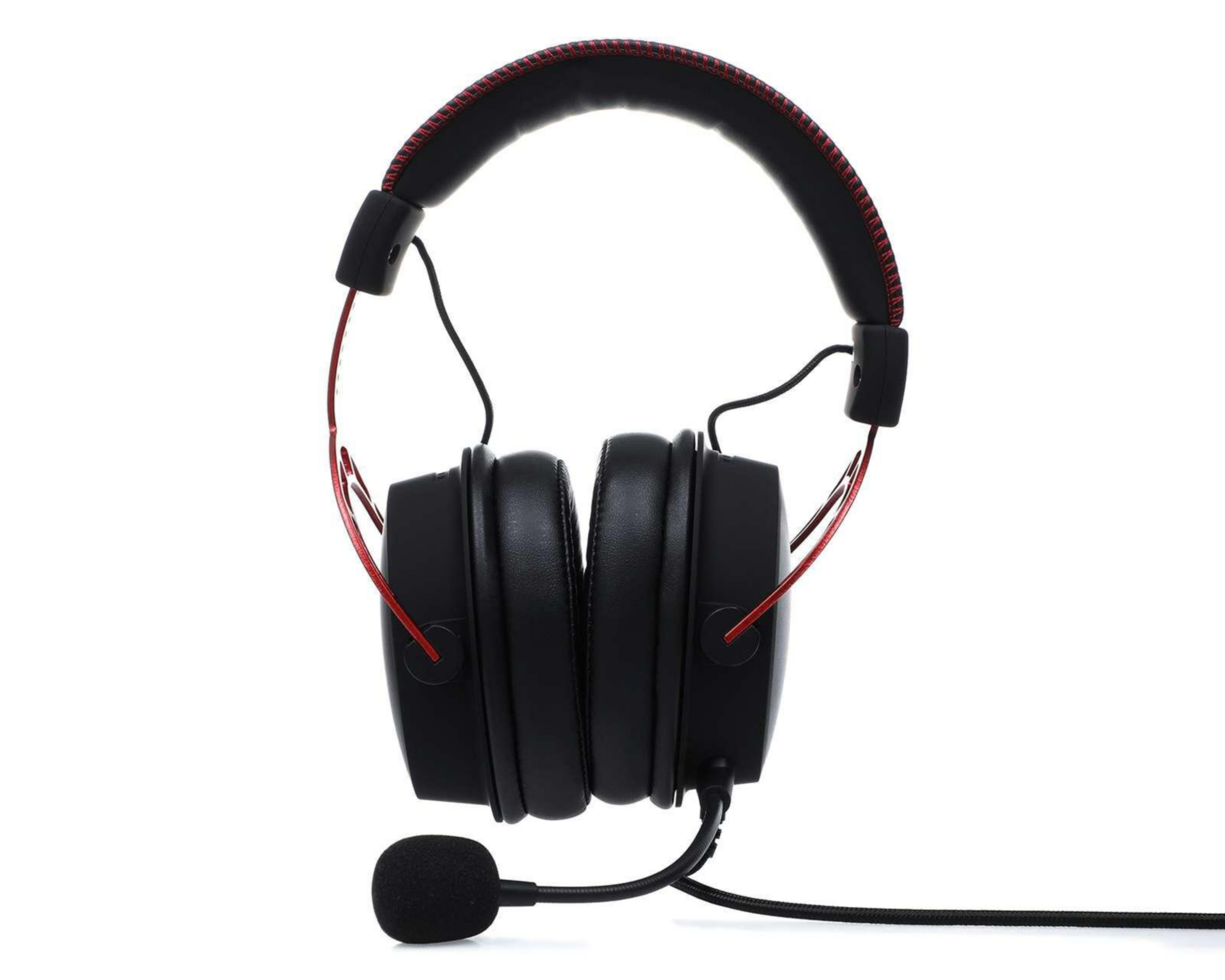 Foto 3 pulgar | Audífonos de Diadema Hyperx con Manos Libres HX-HSCA-RD/AM