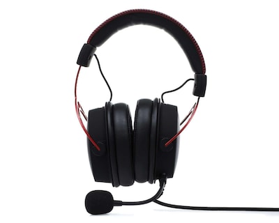 Foto 2 | Audífonos de Diadema Hyperx con Manos Libres HX-HSCA-RD/AM