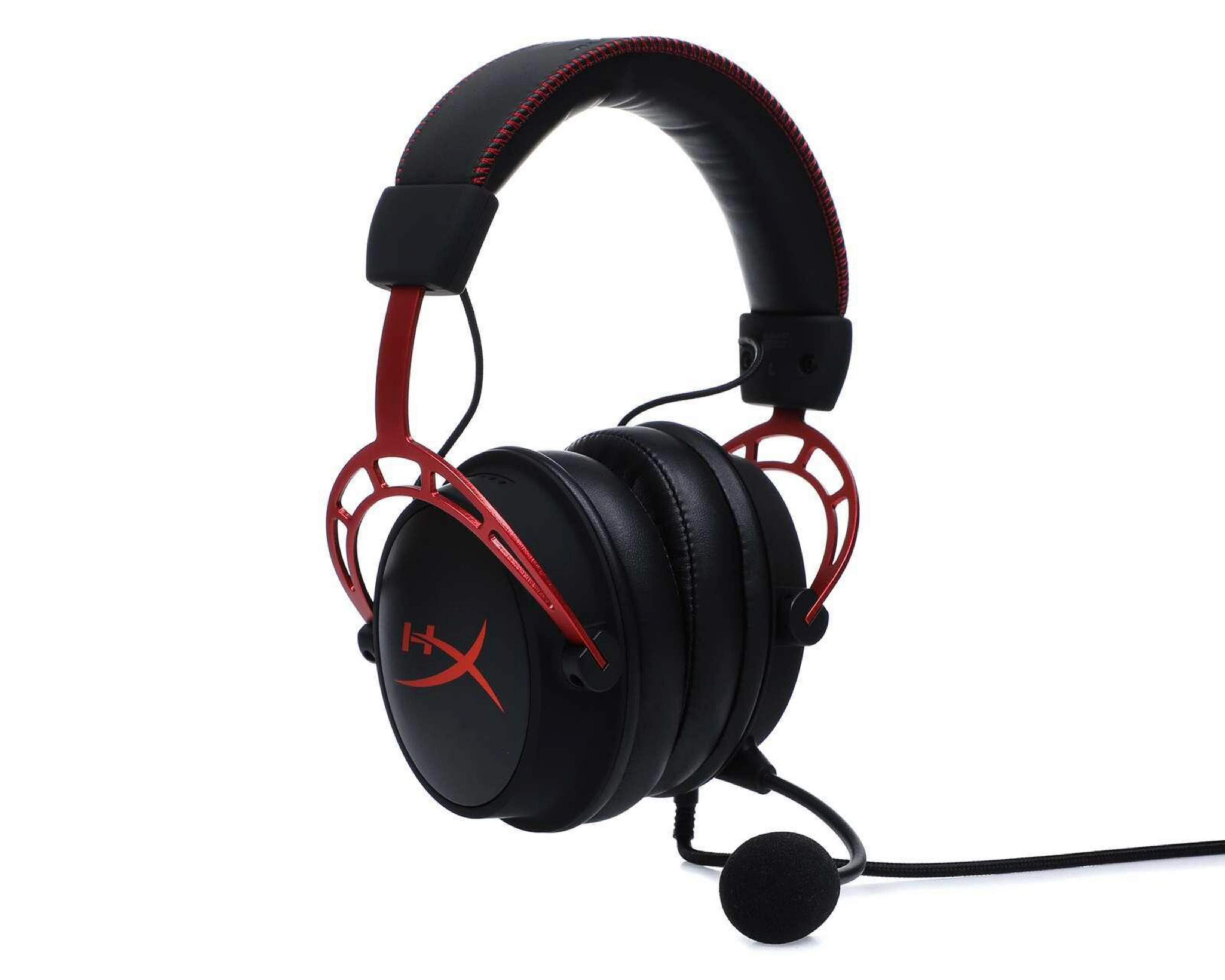 Foto 4 pulgar | Audífonos de Diadema Hyperx con Manos Libres HX-HSCA-RD/AM